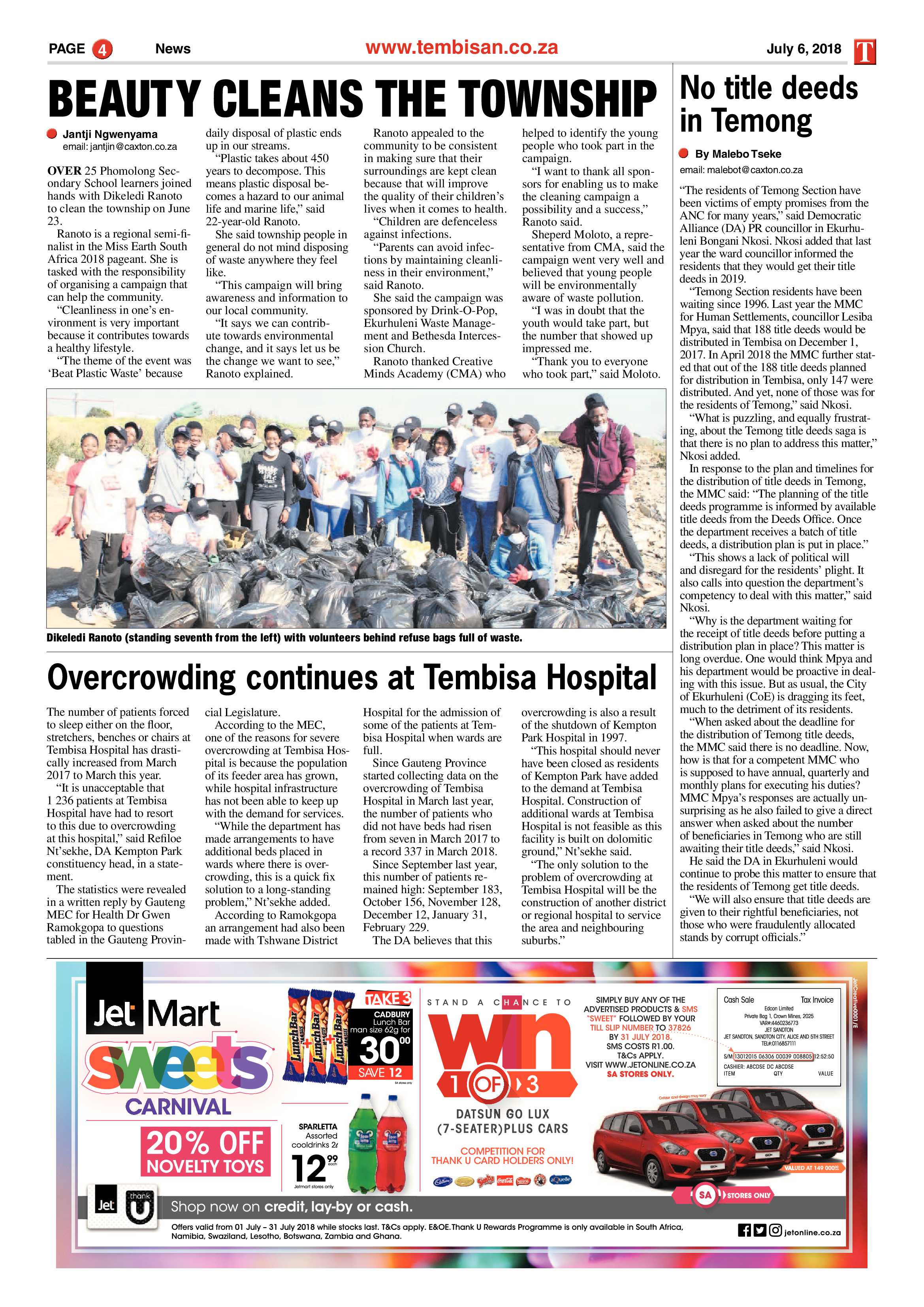 Tembisan 09 July 2018 page 7