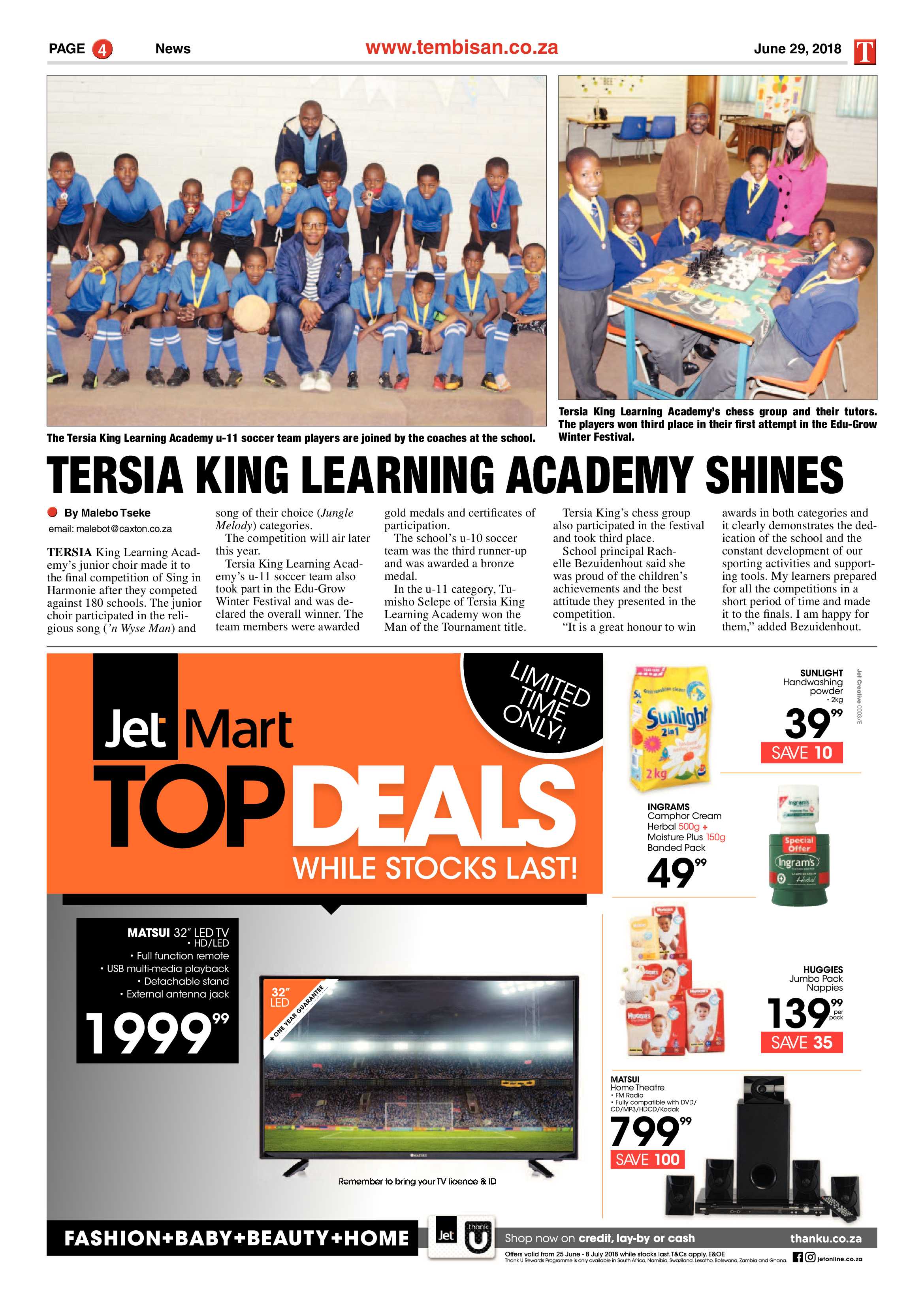 Tembisan 09 July 2018 page 8