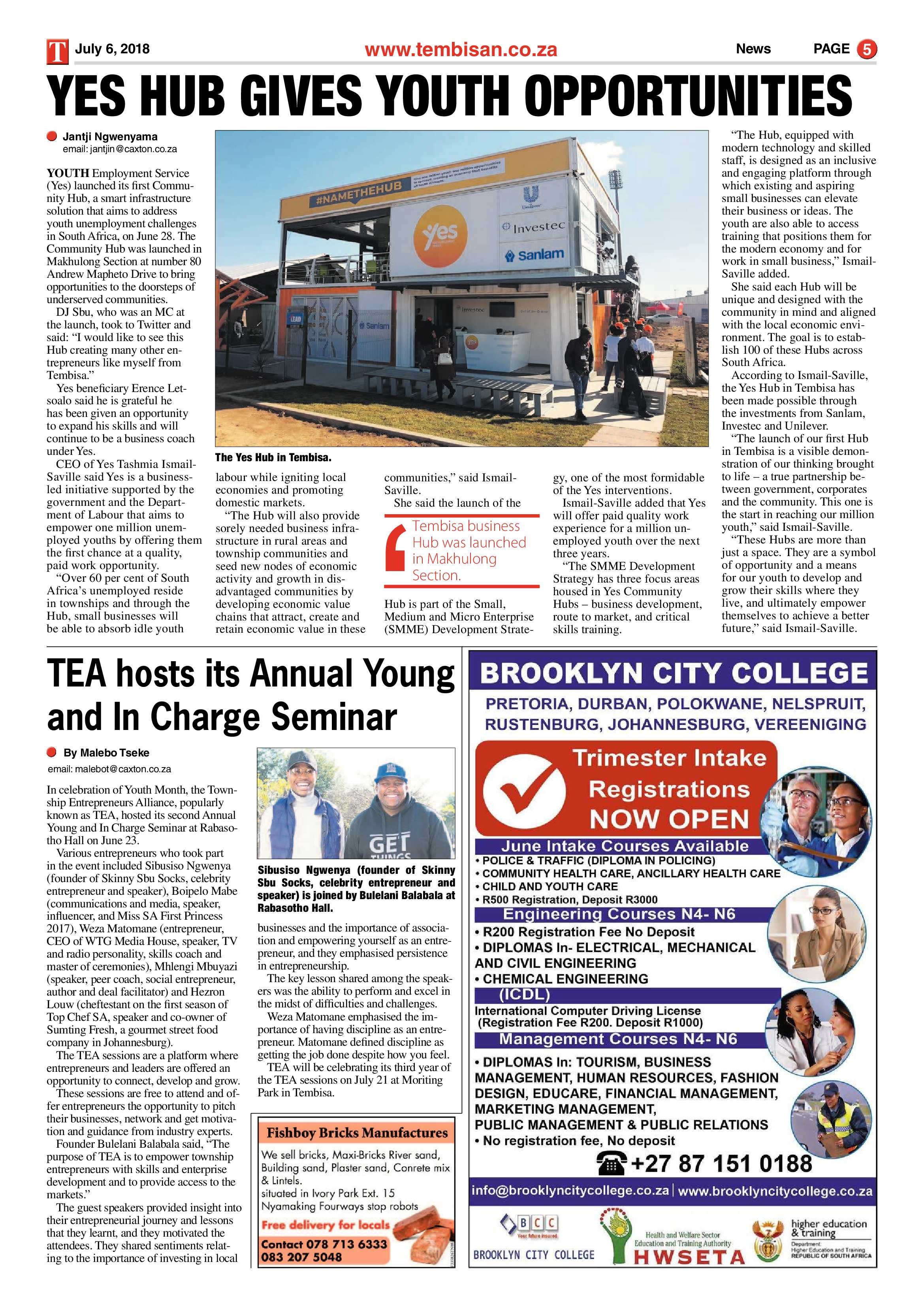 Tembisan 09 July 2018 page 9