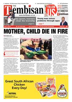 Tembisan 09 July 2018