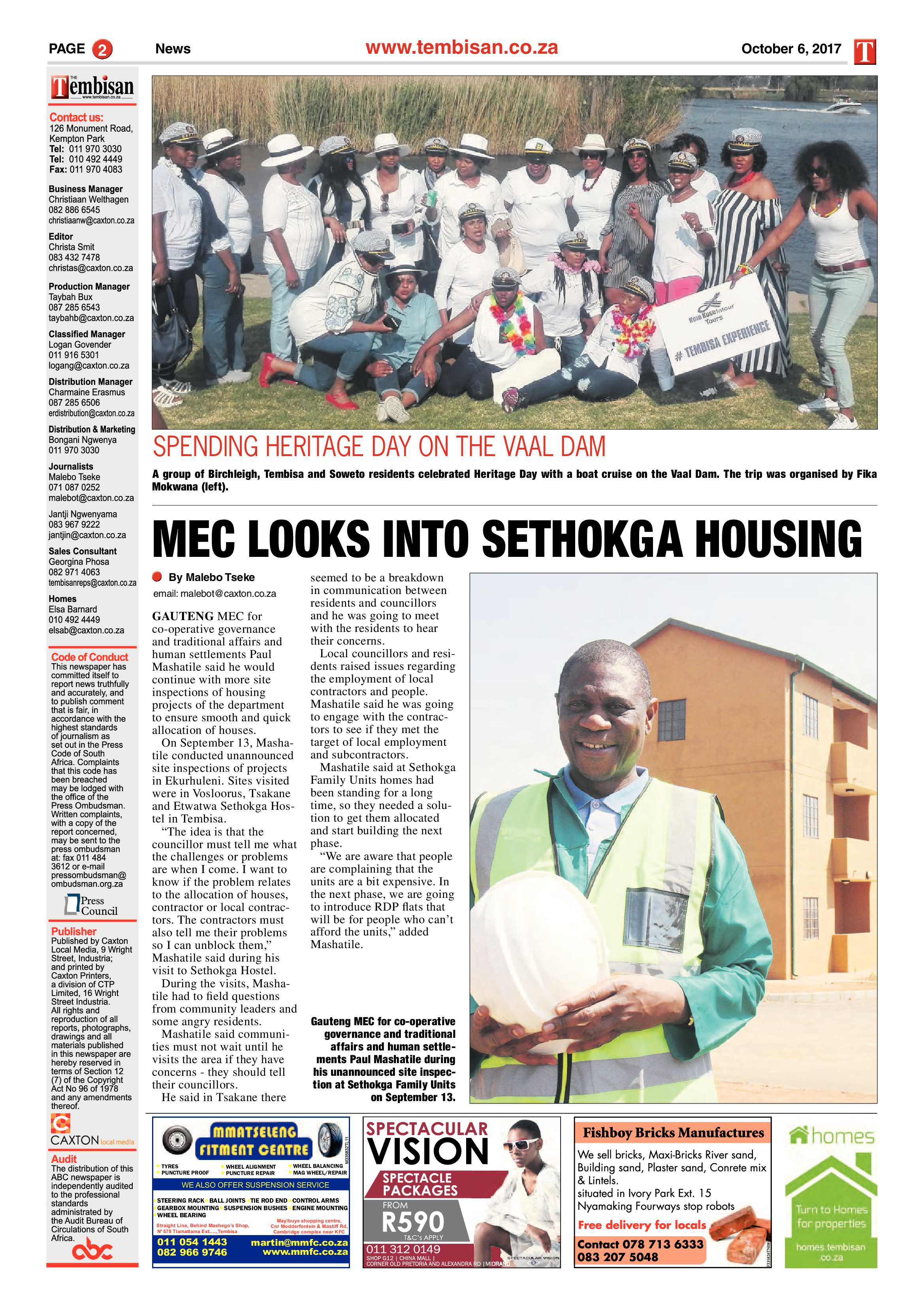 Tembisan 09 October 2017 page 2