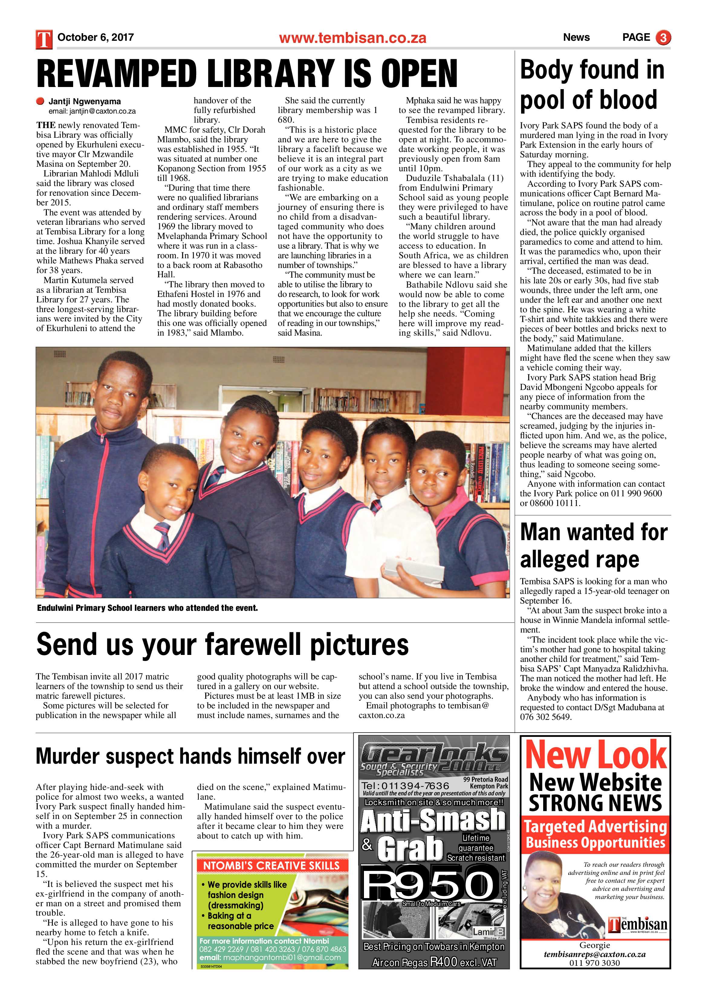 Tembisan 09 October 2017 page 3