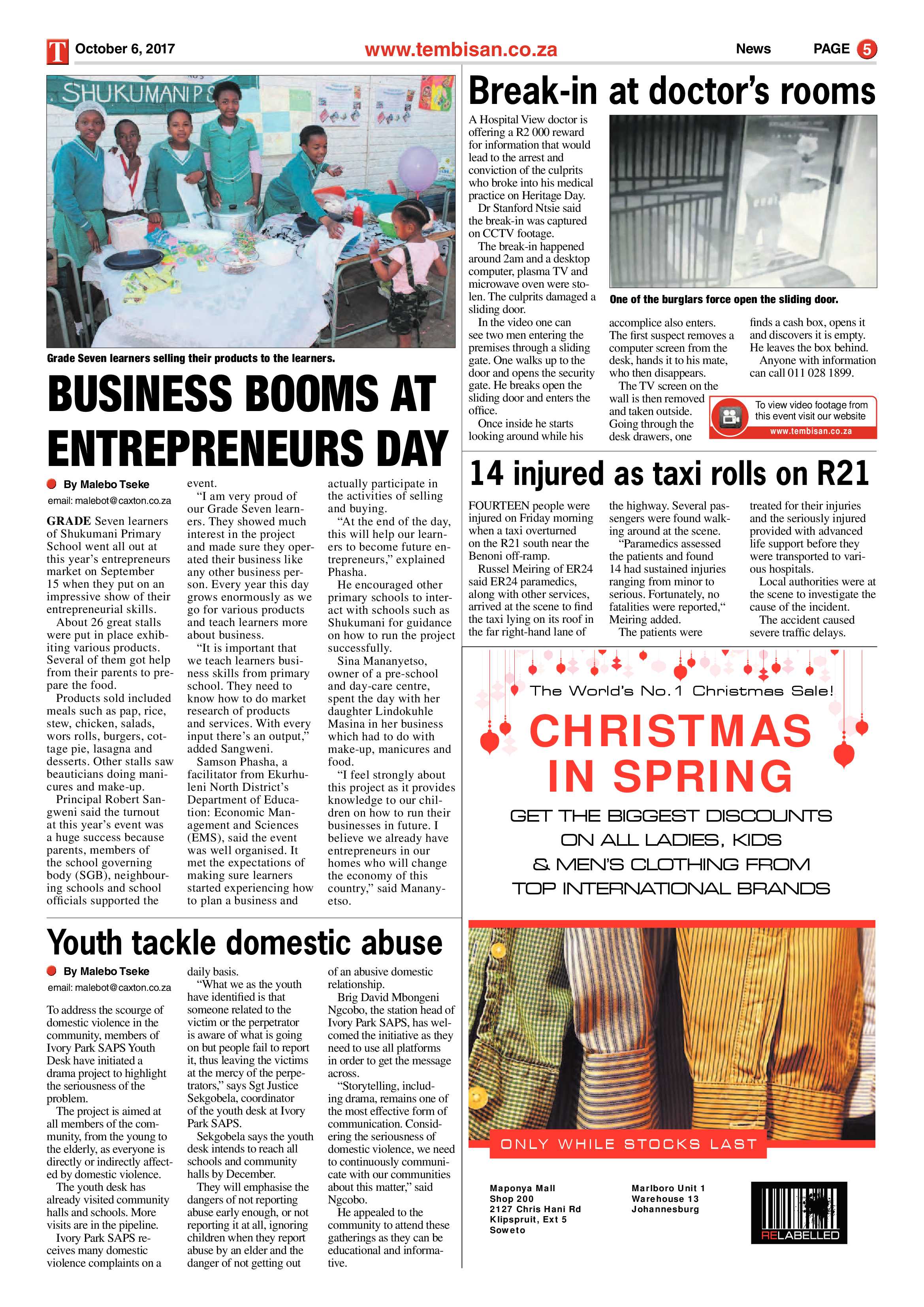 Tembisan 09 October 2017 page 5