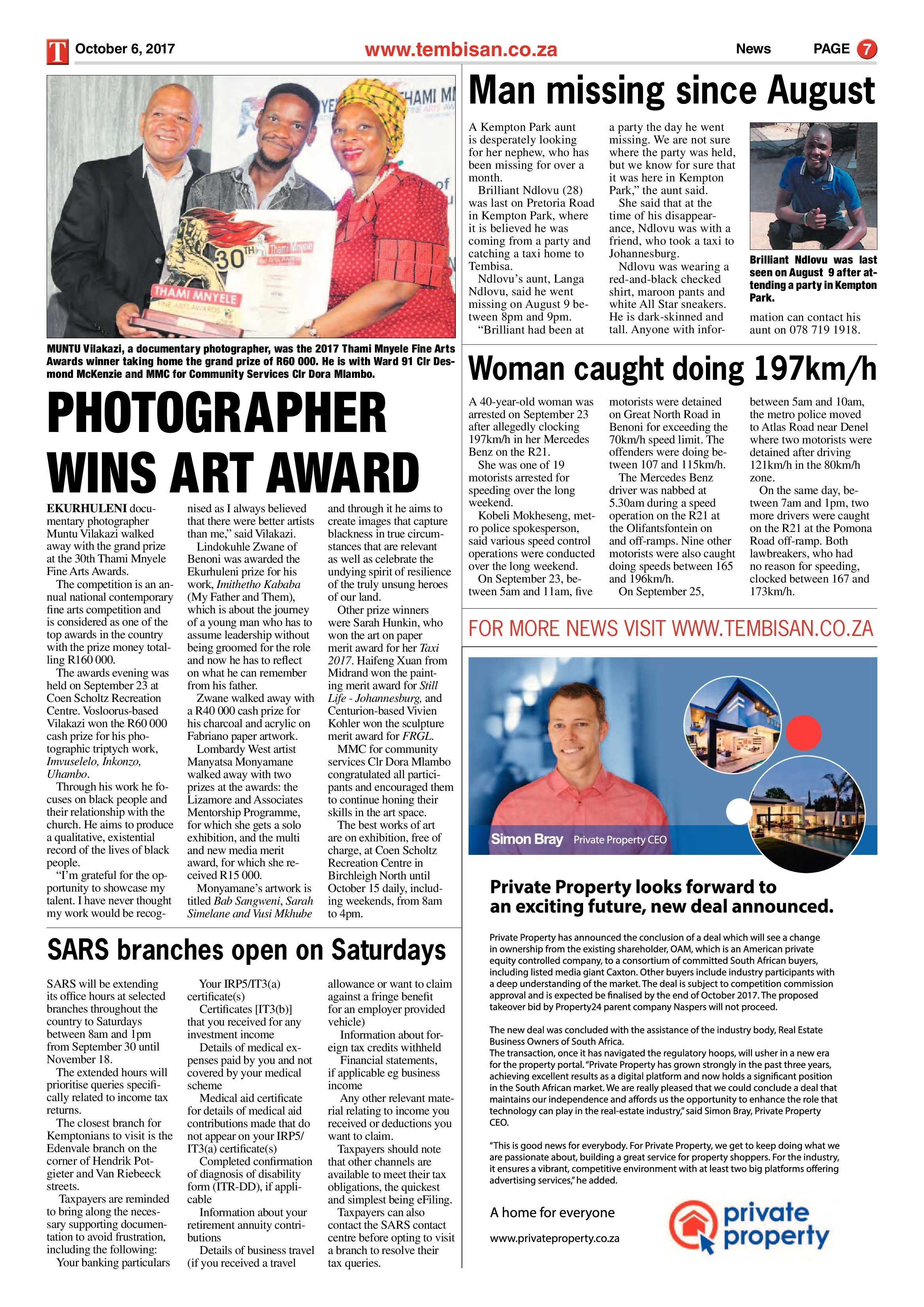 Tembisan 09 October 2017 page 7