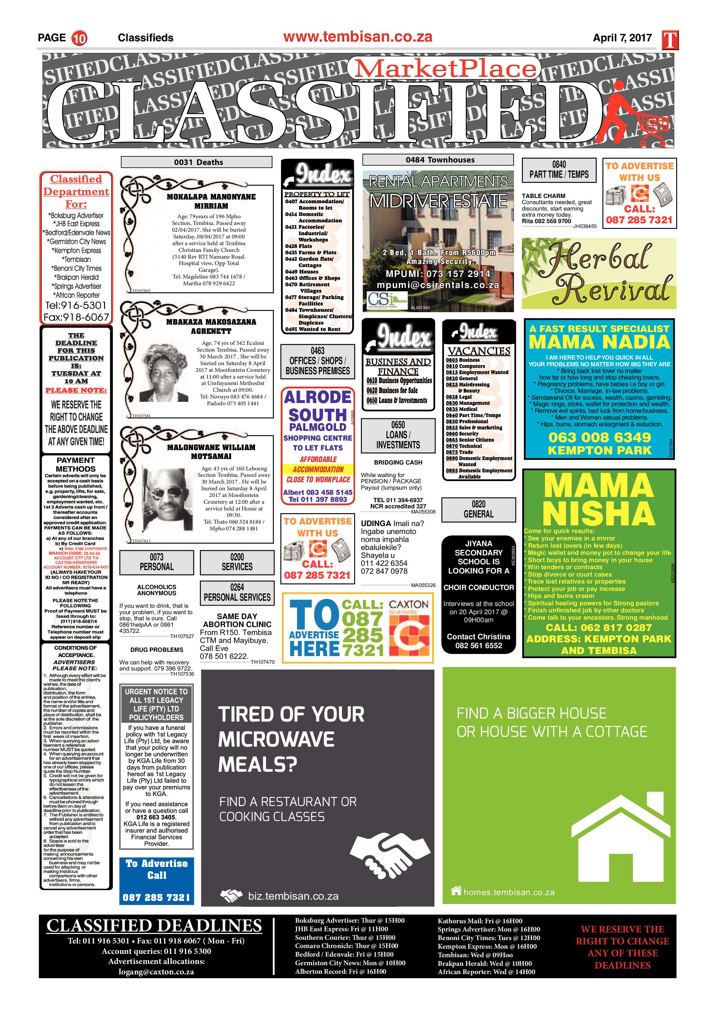 Tembisan 10 April 2017 page 10