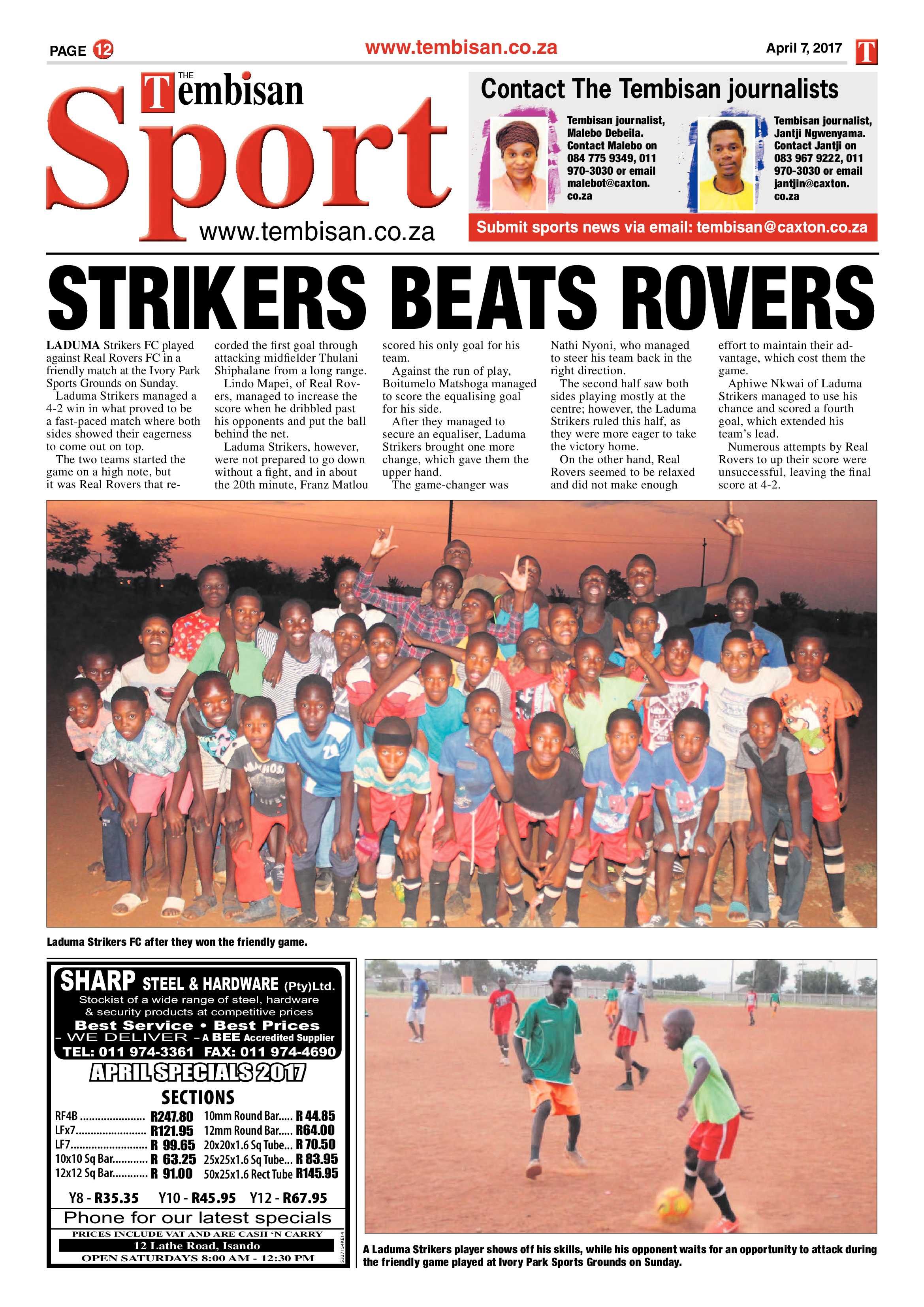 Tembisan 10 April 2017 page 12