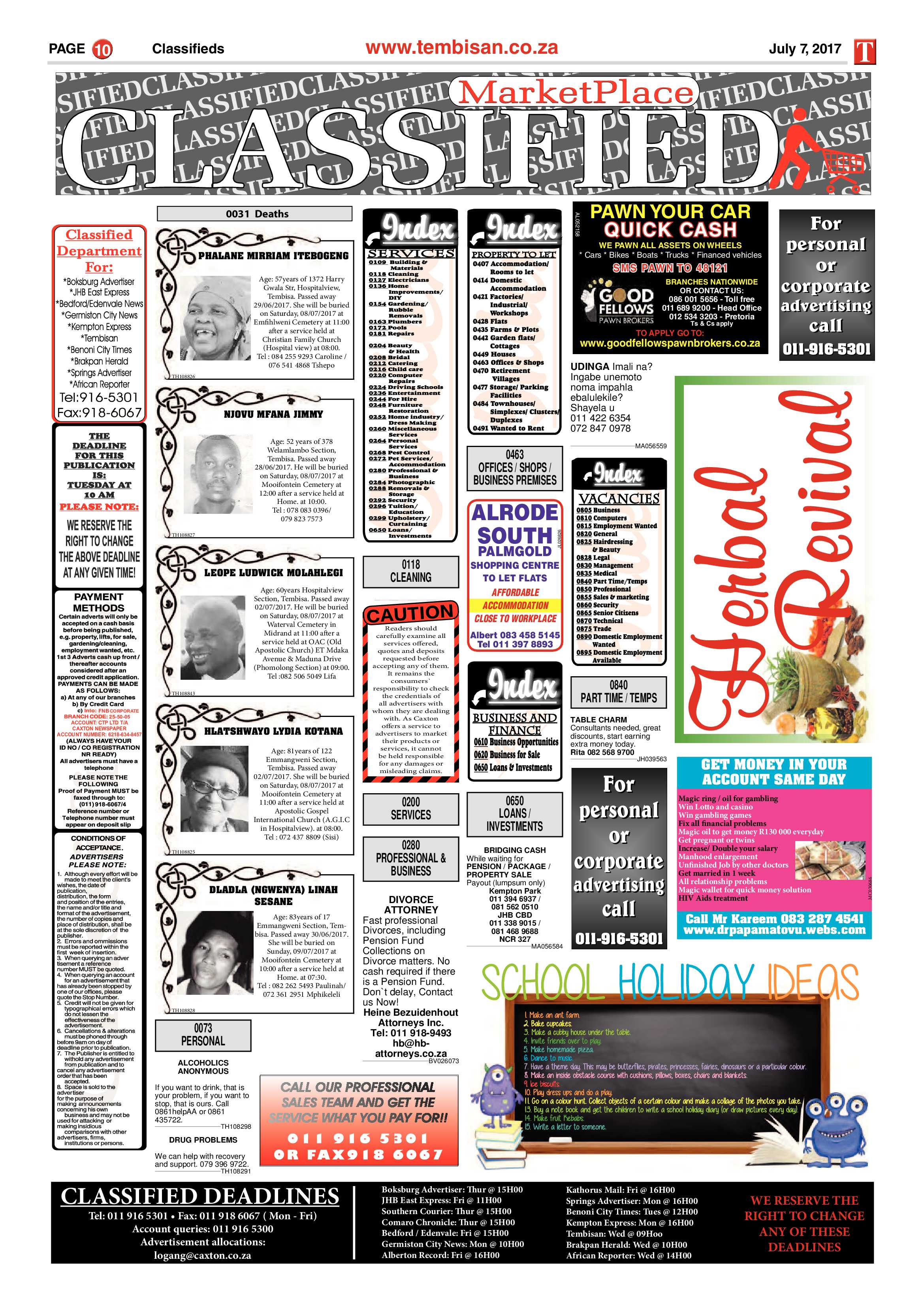 Tembisan 10 July 2017 page 10