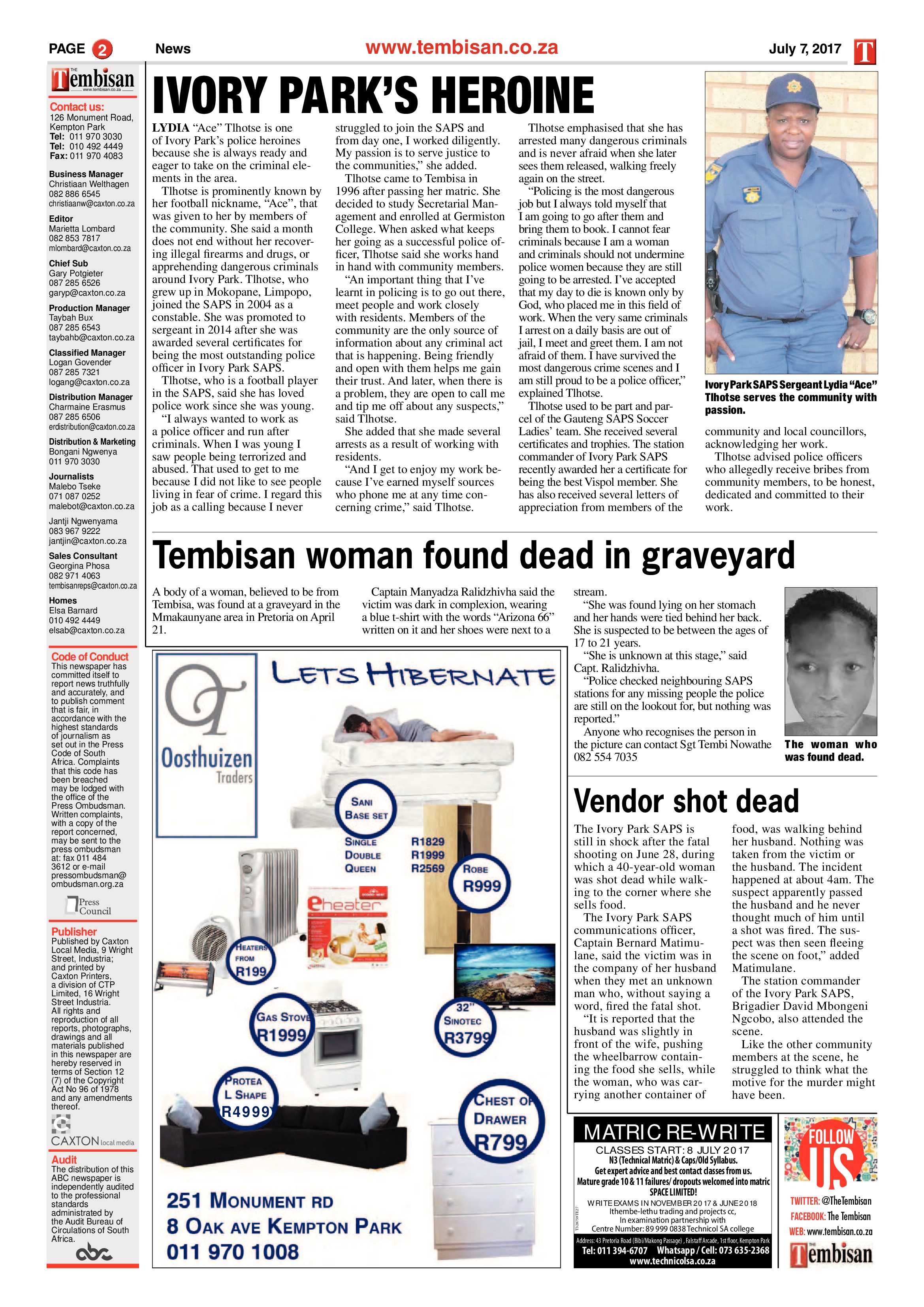 Tembisan 10 July 2017 page 2