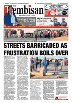 Tembisan 10 July 2017