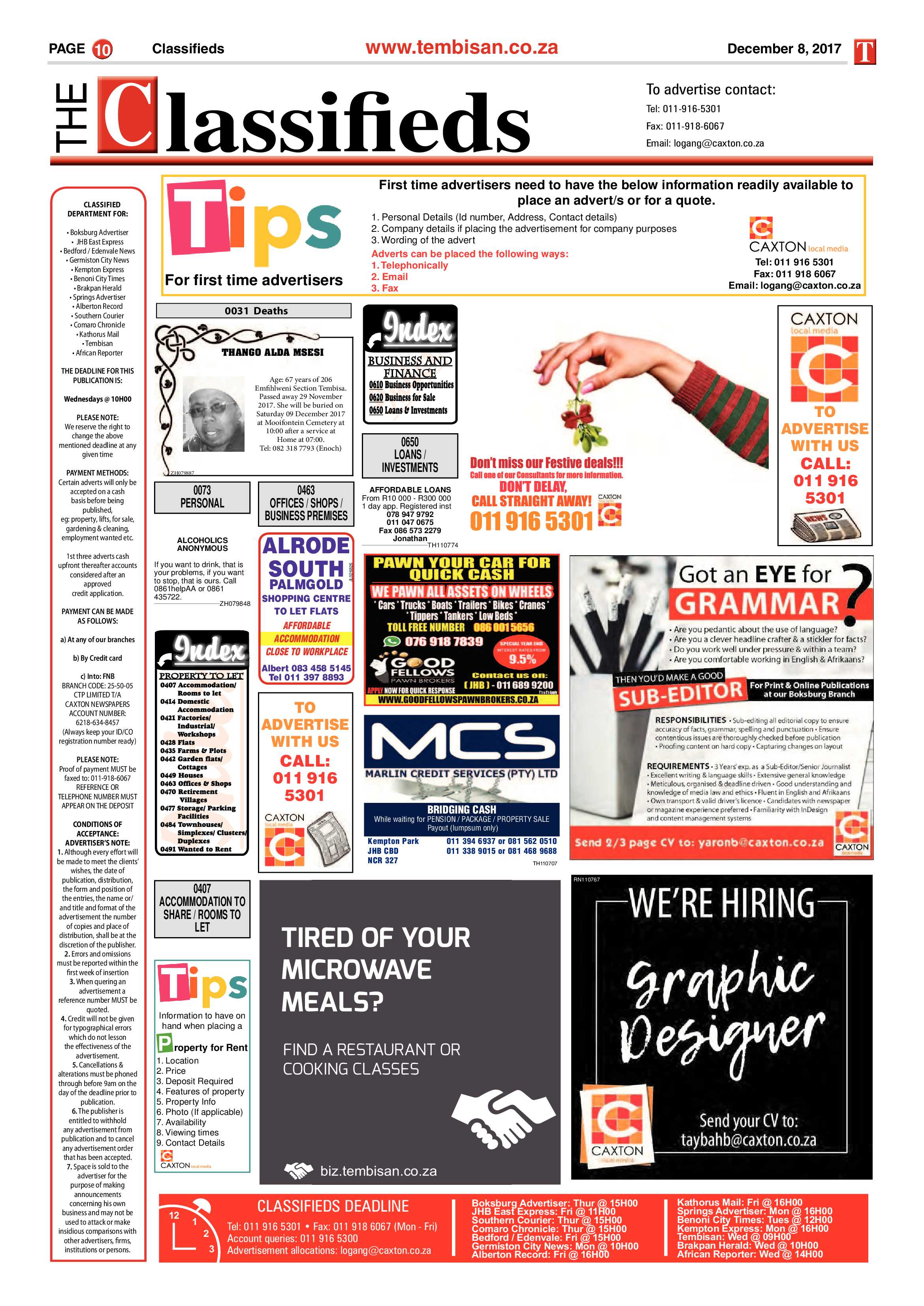 Tembisan 11 December 2017 page 10