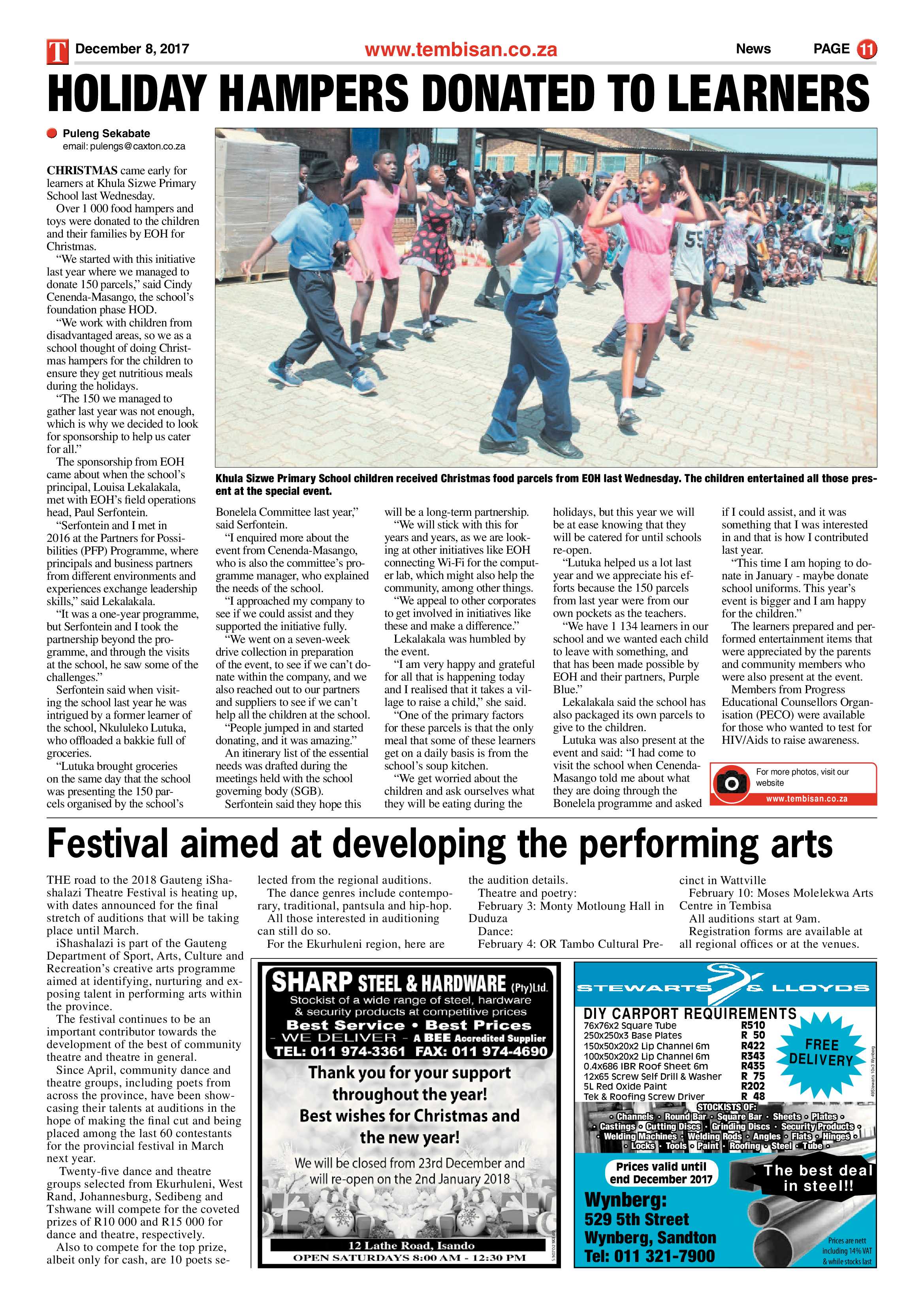 Tembisan 11 December 2017 page 11