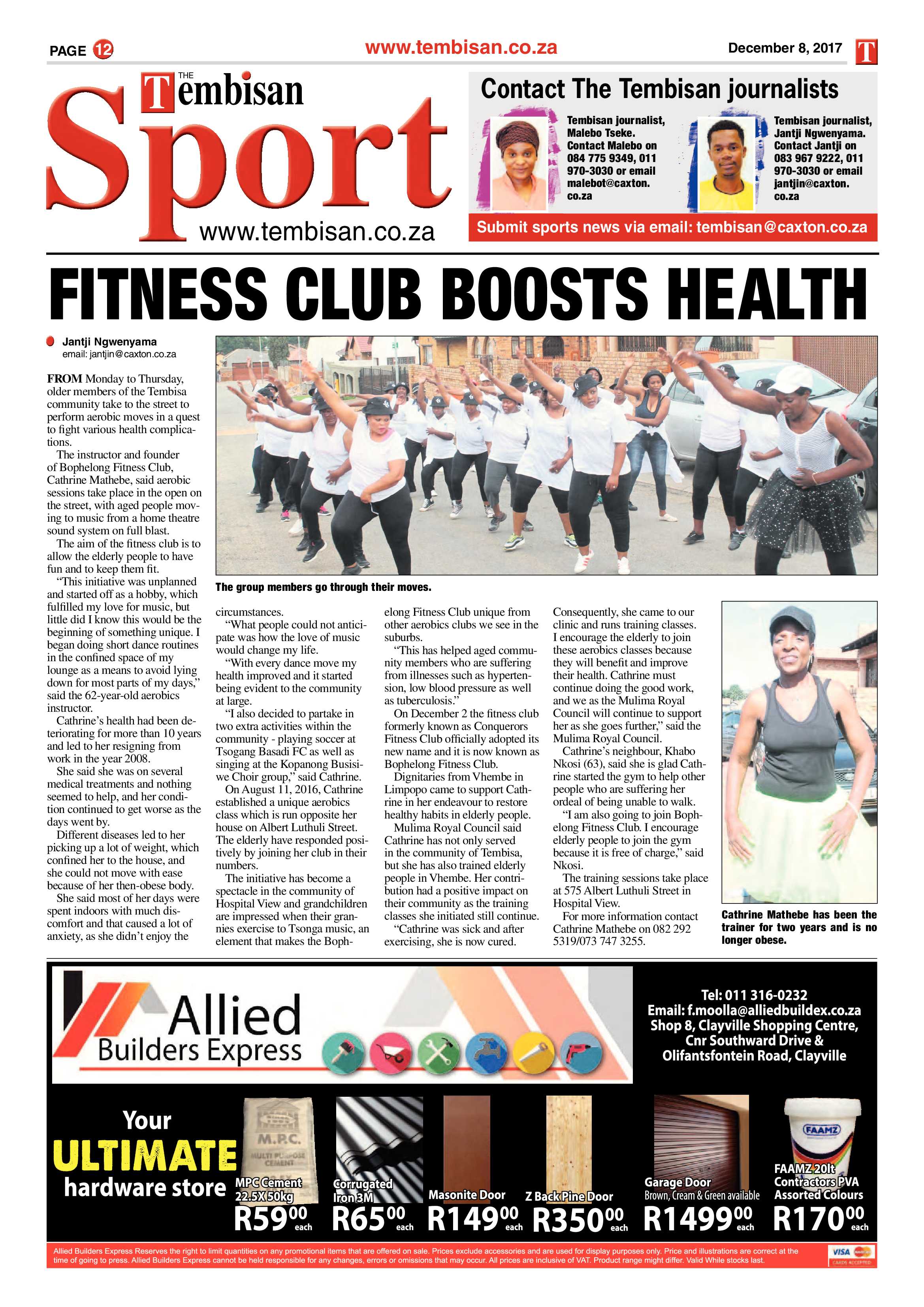 Tembisan 11 December 2017 page 12