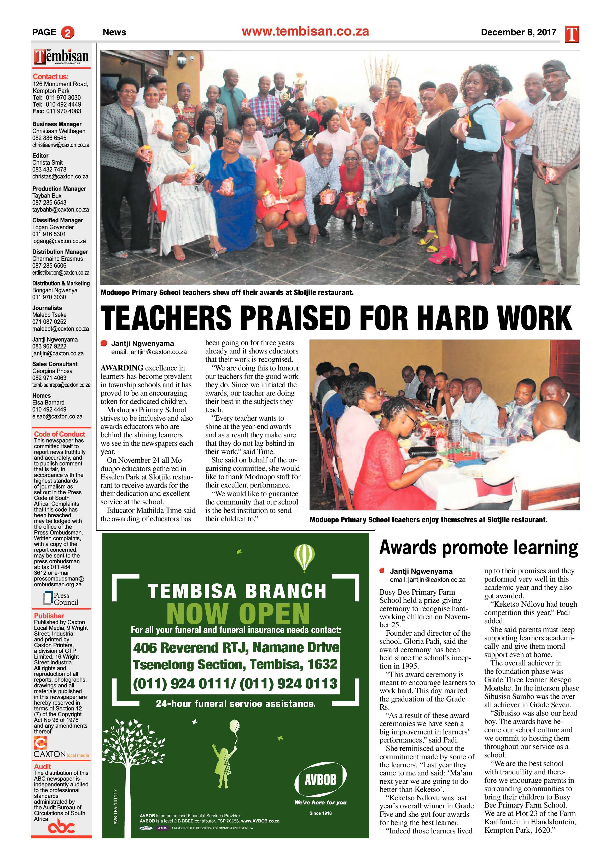 Tembisan 11 December 2017 page 2