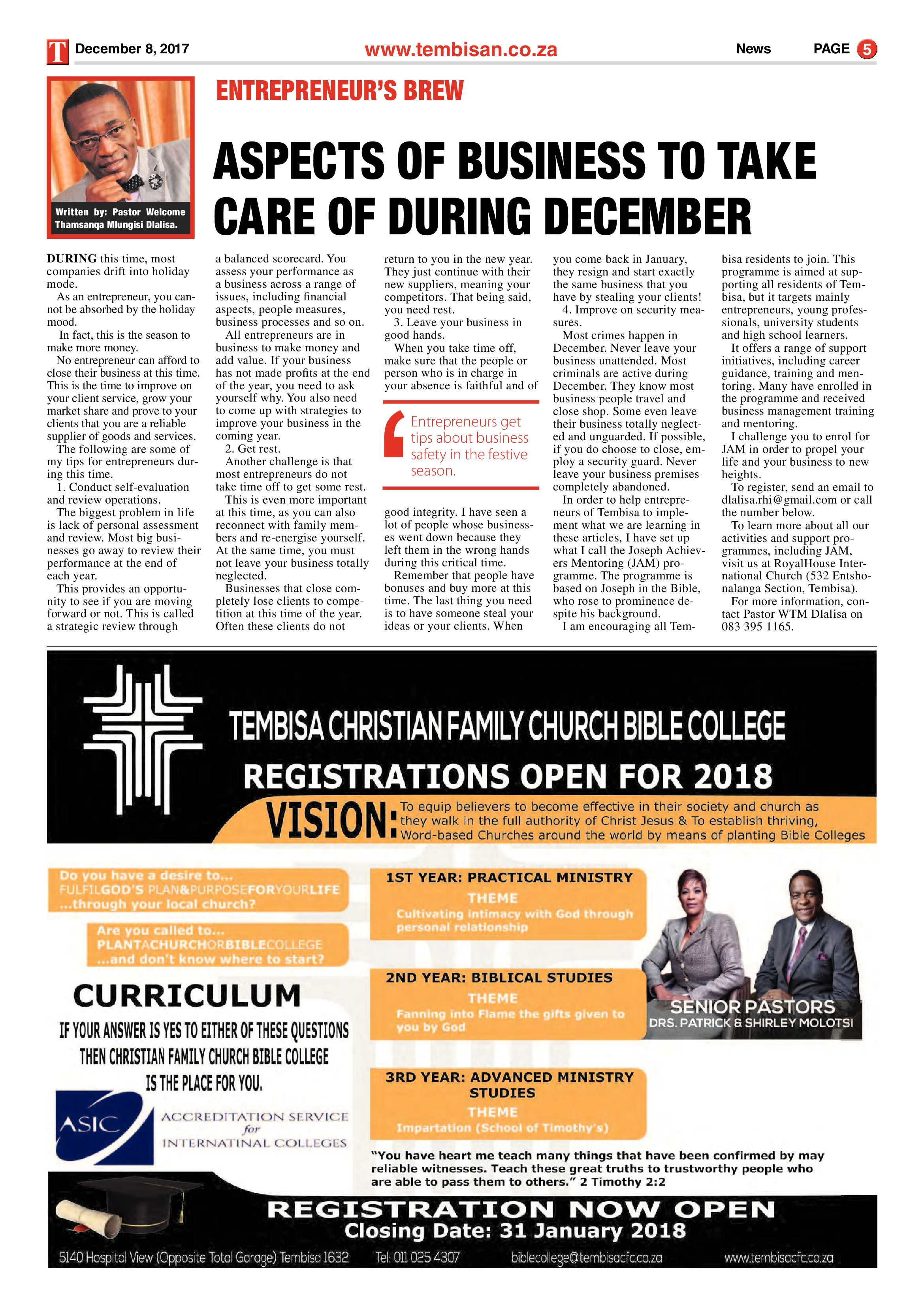 Tembisan 11 December 2017 page 5