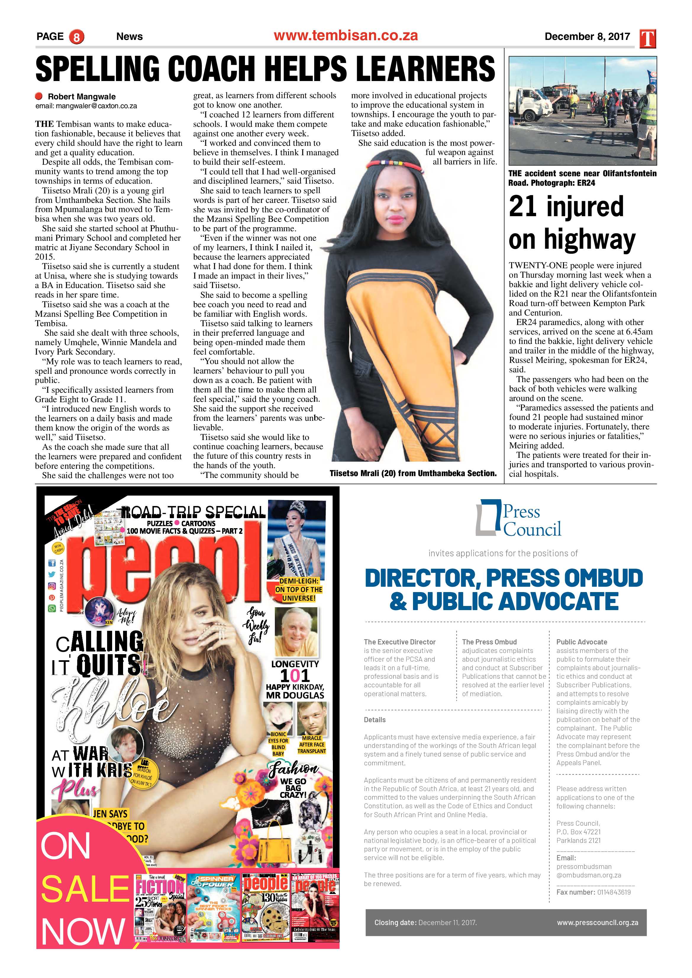 Tembisan 11 December 2017 page 8