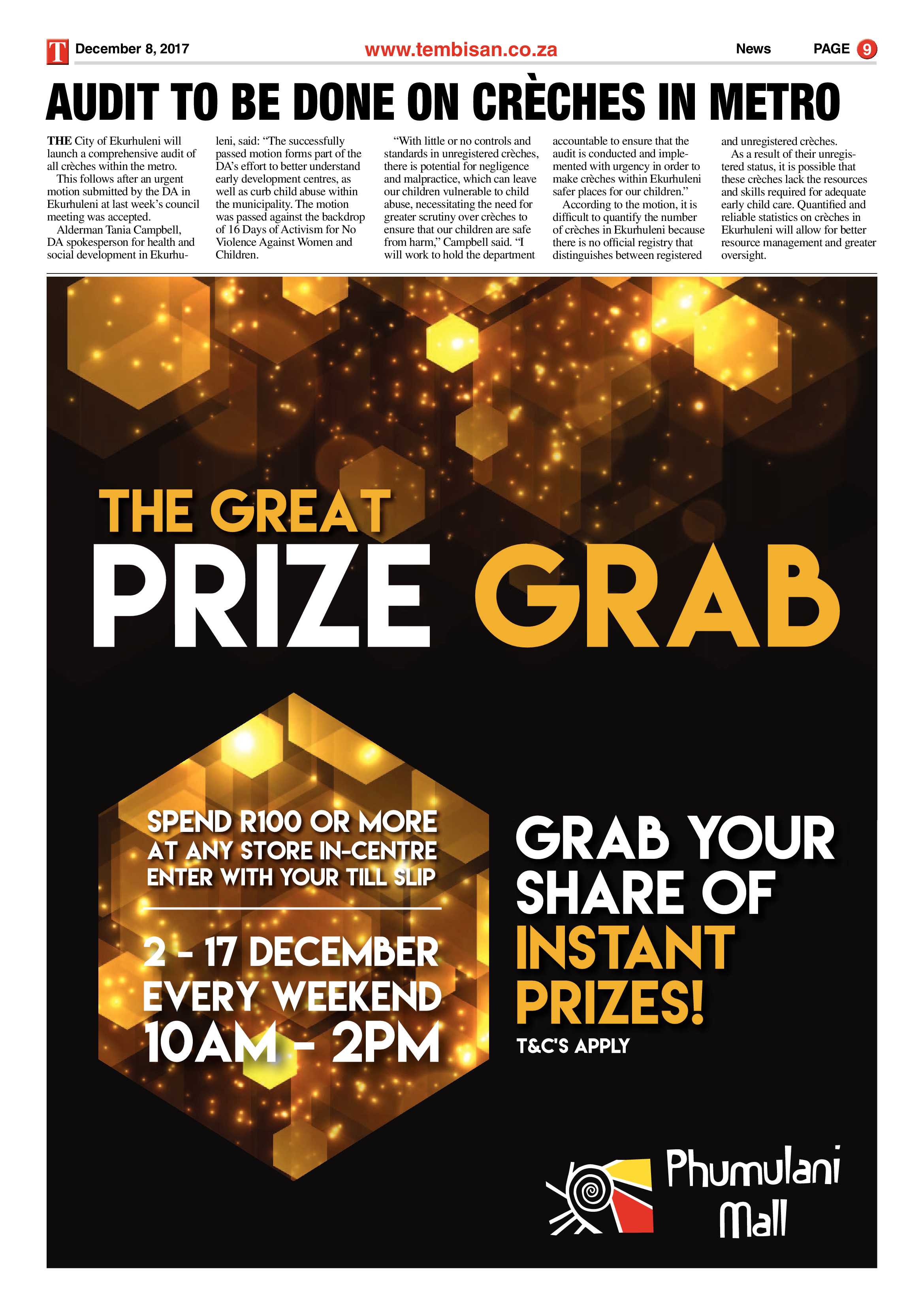 Tembisan 11 December 2017 page 9