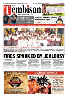 Tembisan 11 December 2017