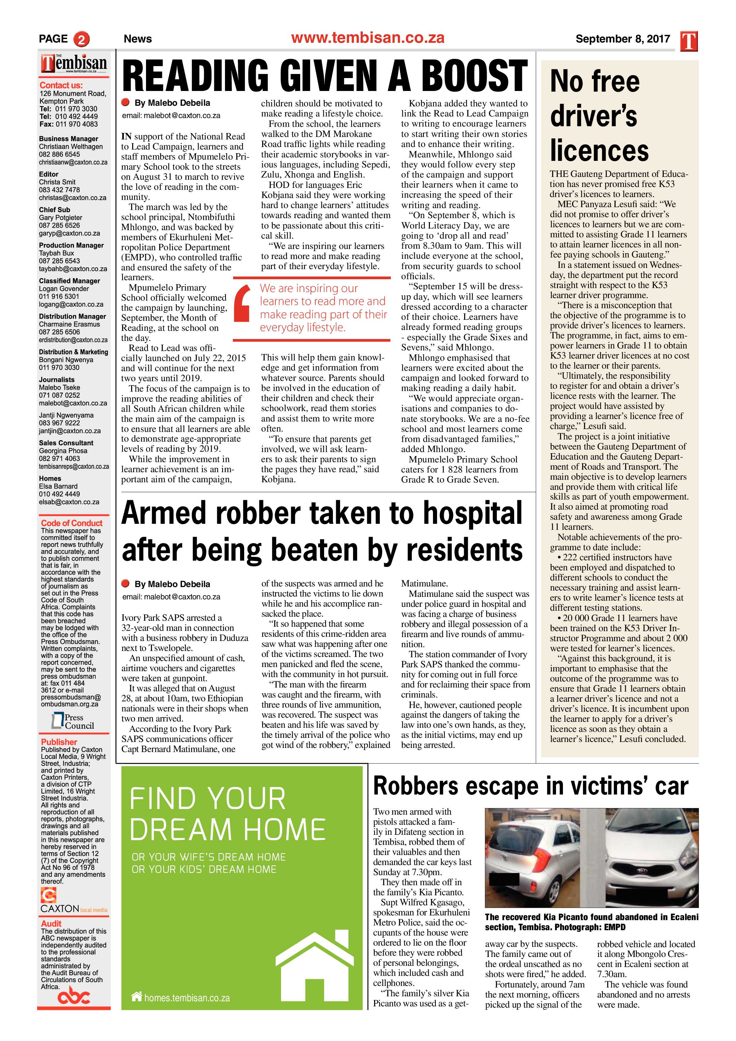 Tembisan 11 September 2017 page 2