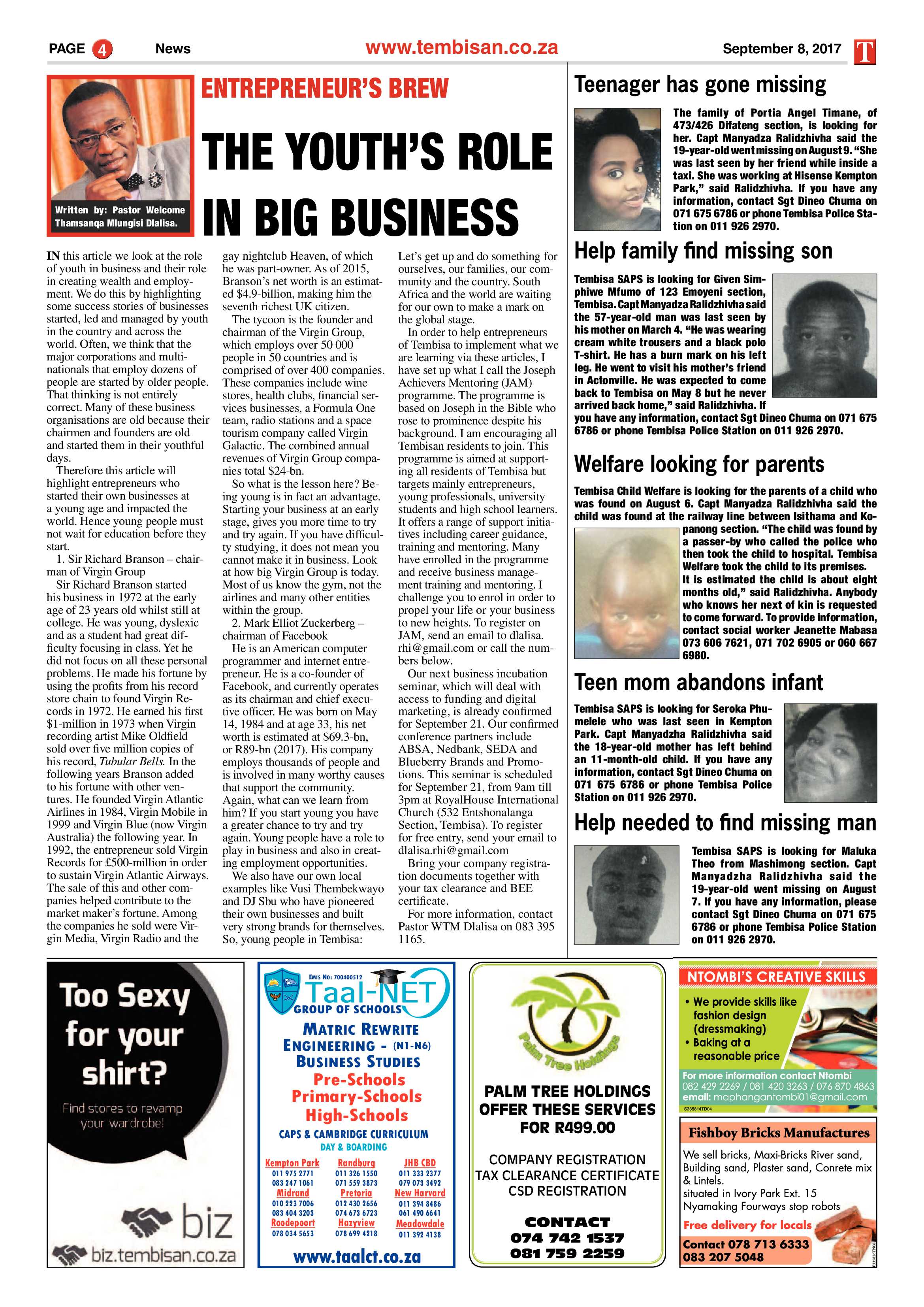 Tembisan 11 September 2017 page 4