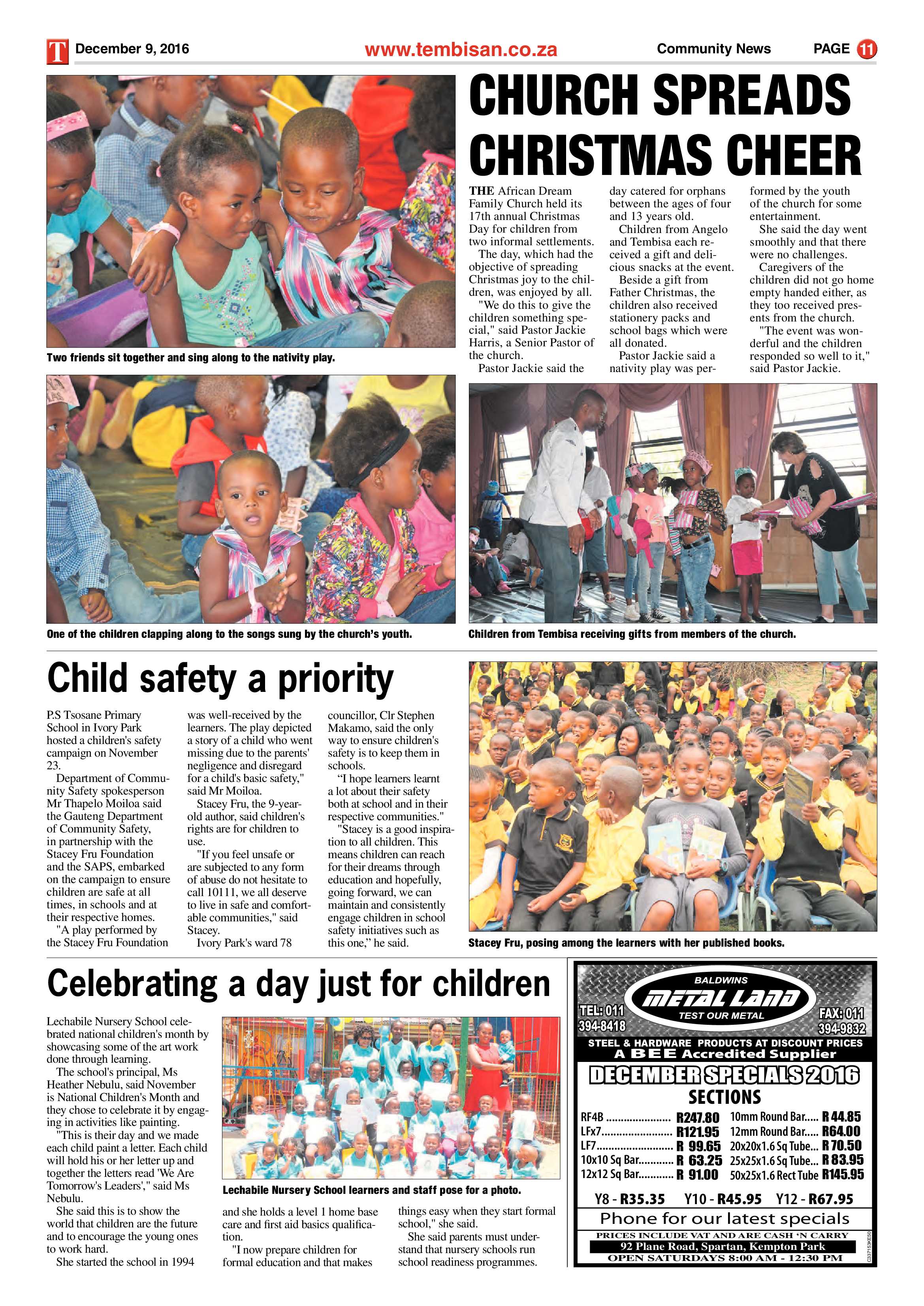 Tembisan 12 December 2016 page 11