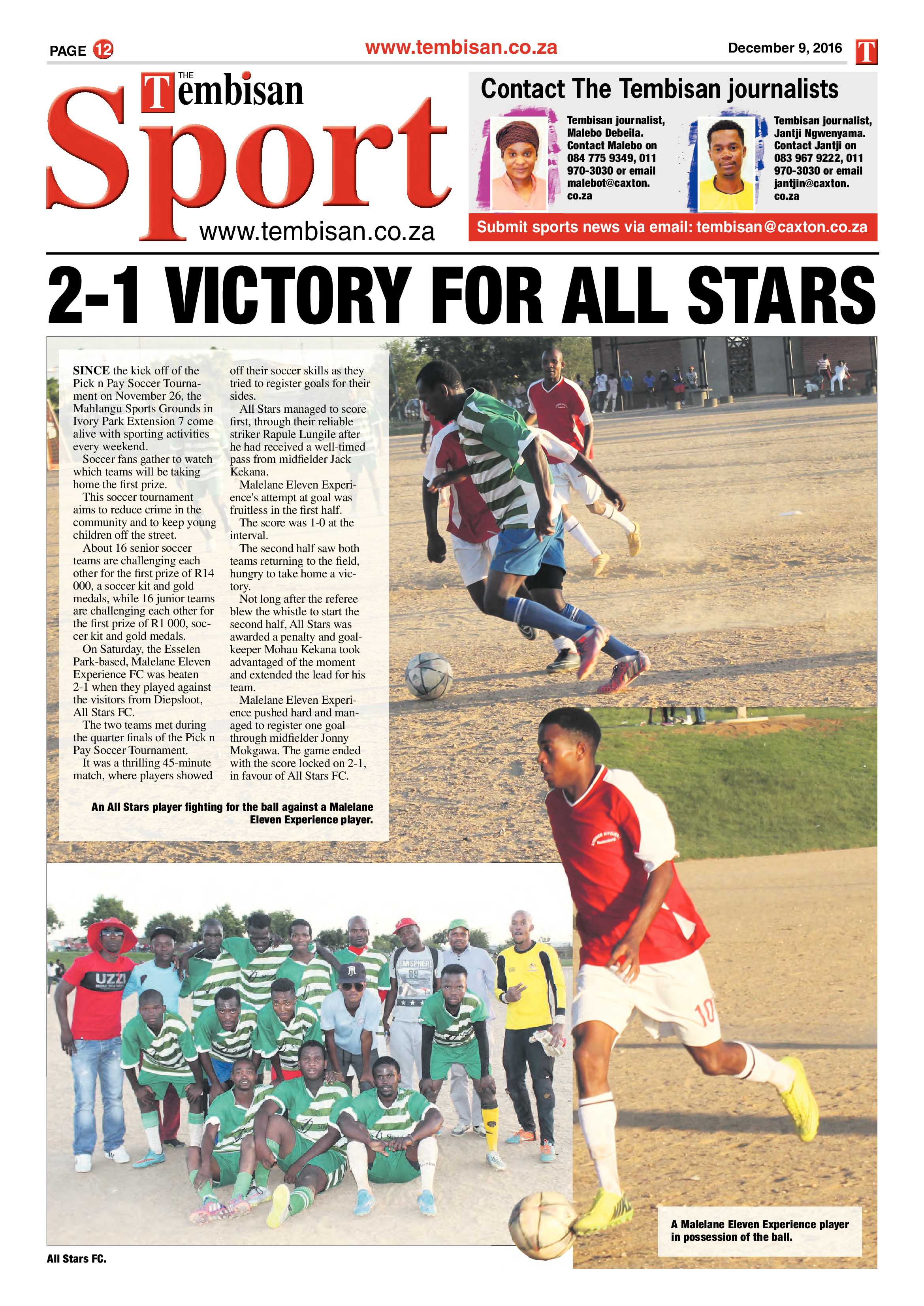 Tembisan 12 December 2016 page 12