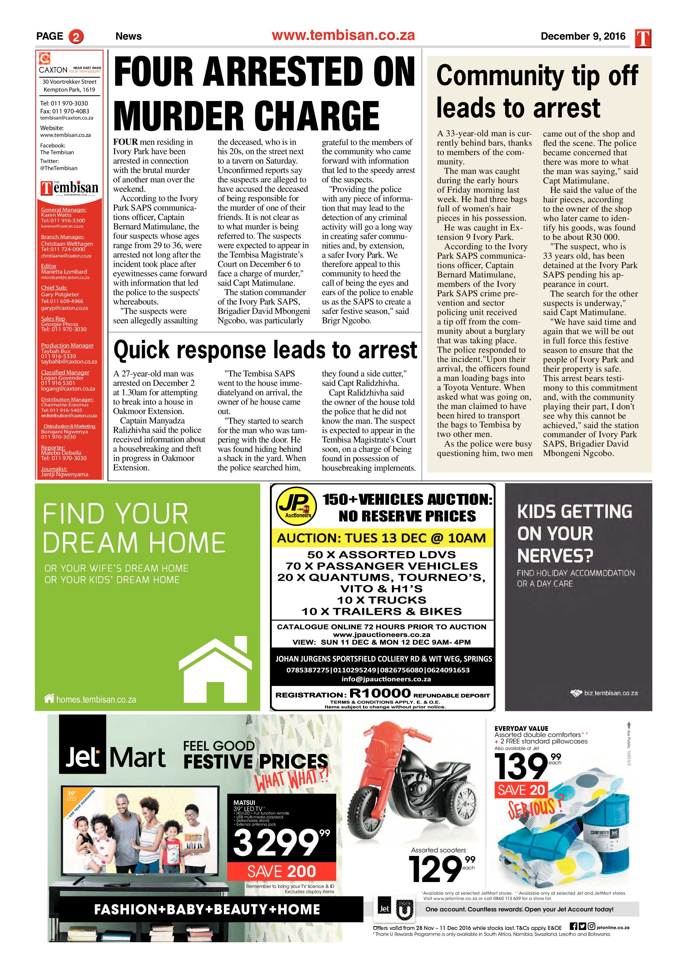 Tembisan 12 December 2016 page 2