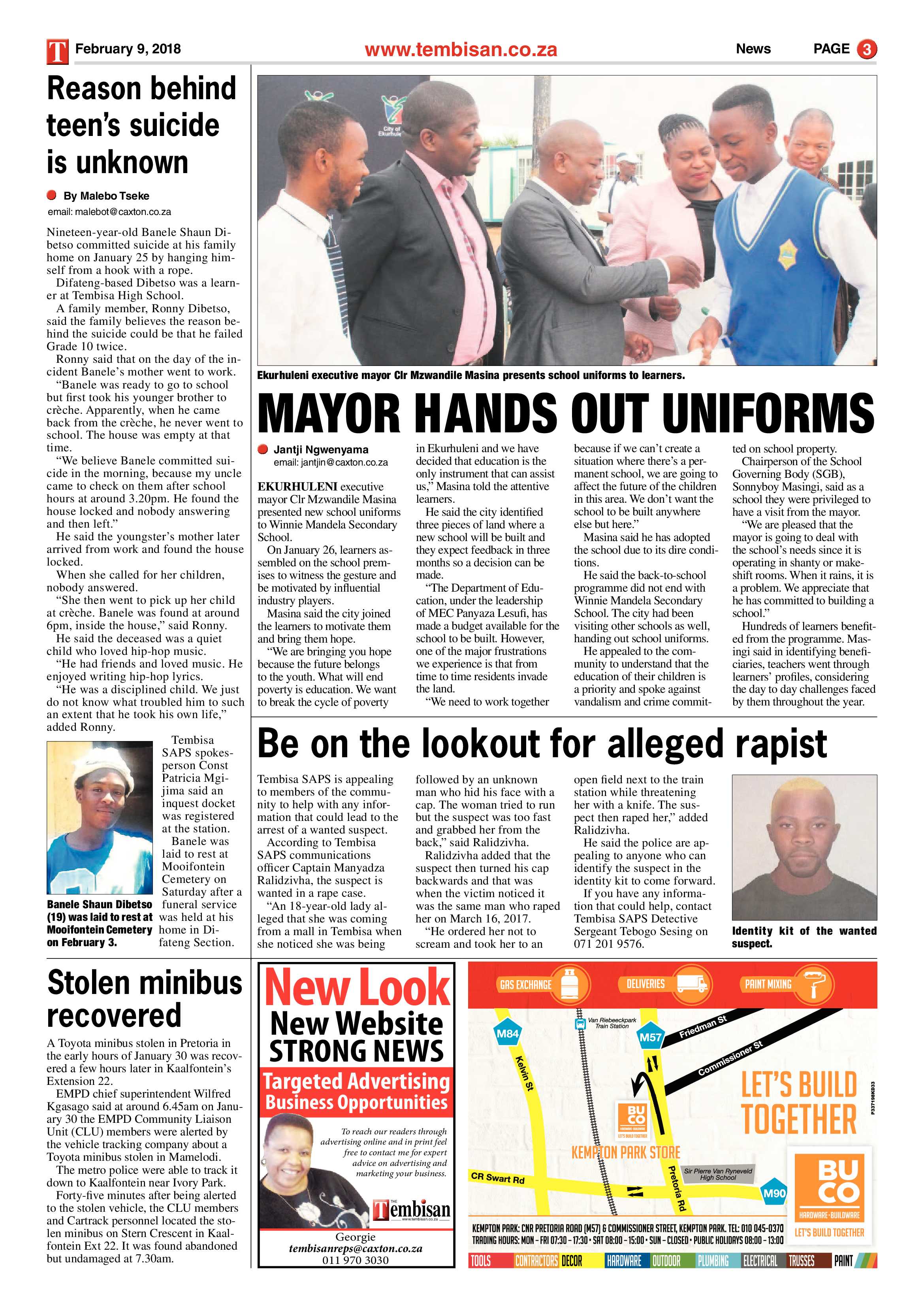 Tembisan 12 February 2018 page 3