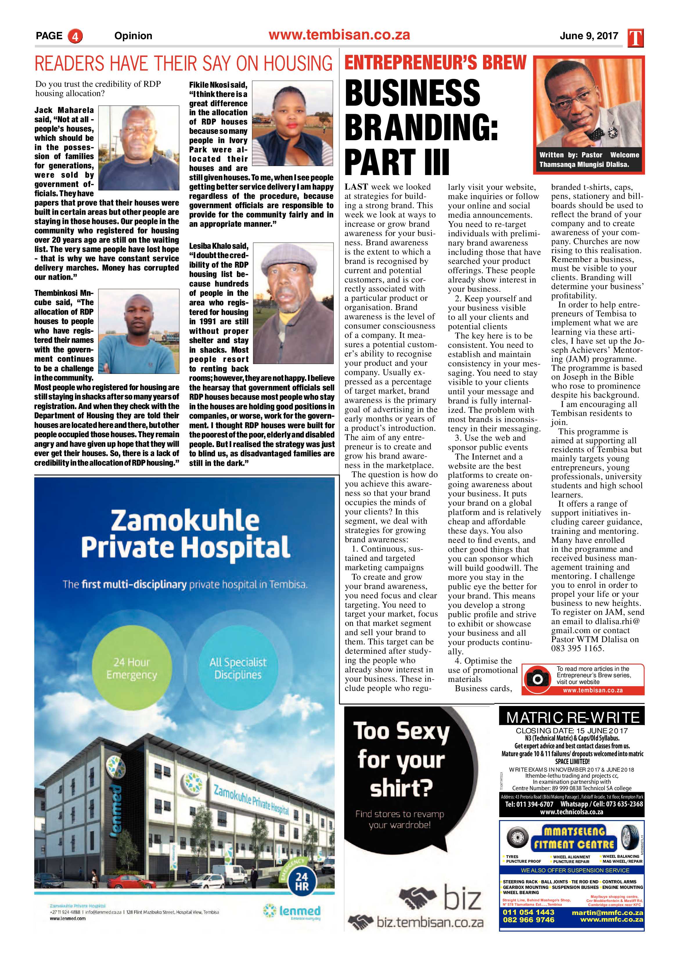 Tembisan 12 June 2017 page 4