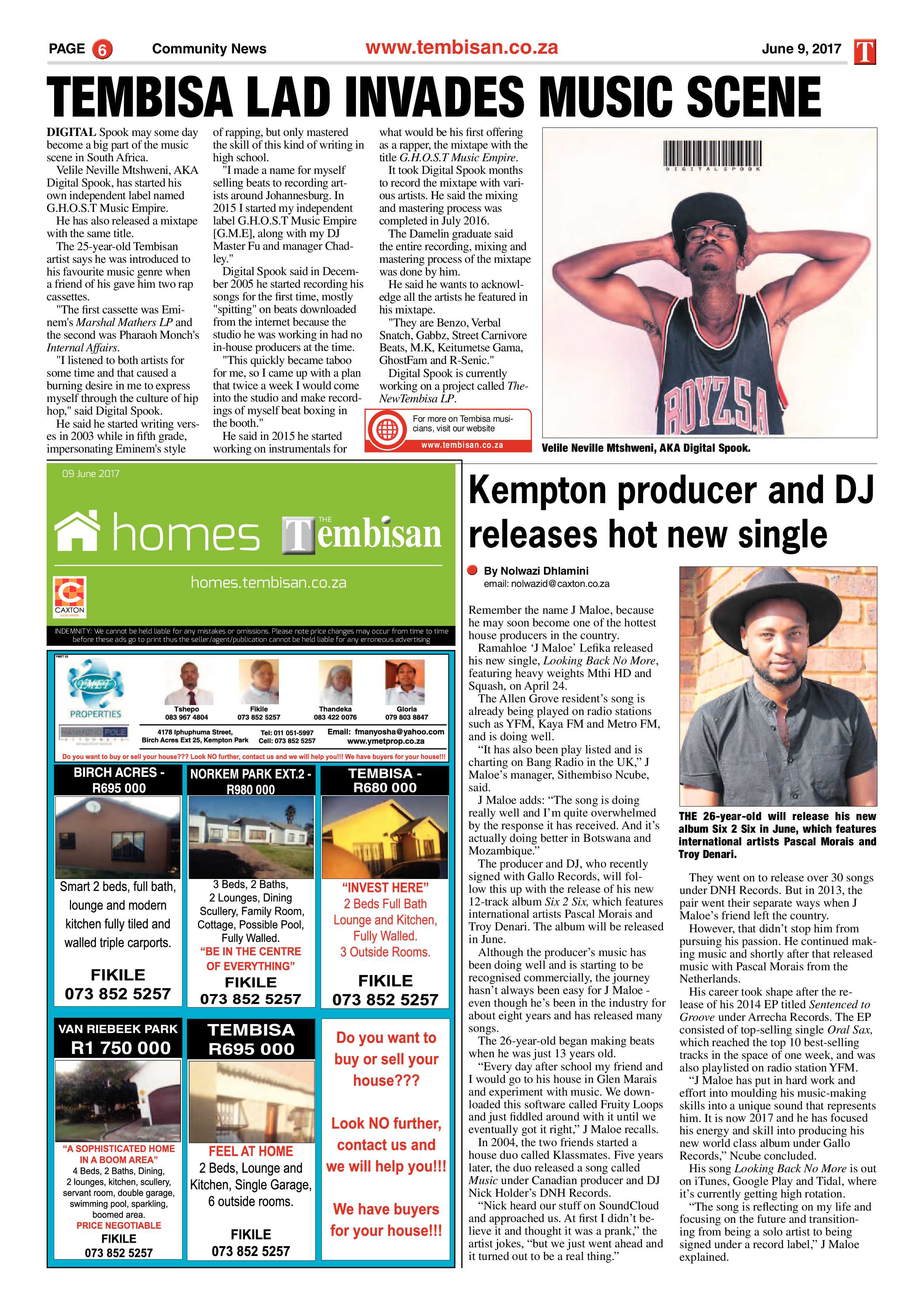 Tembisan 12 June 2017 page 6