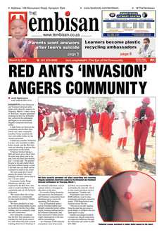 Tembisan 12 March 2018