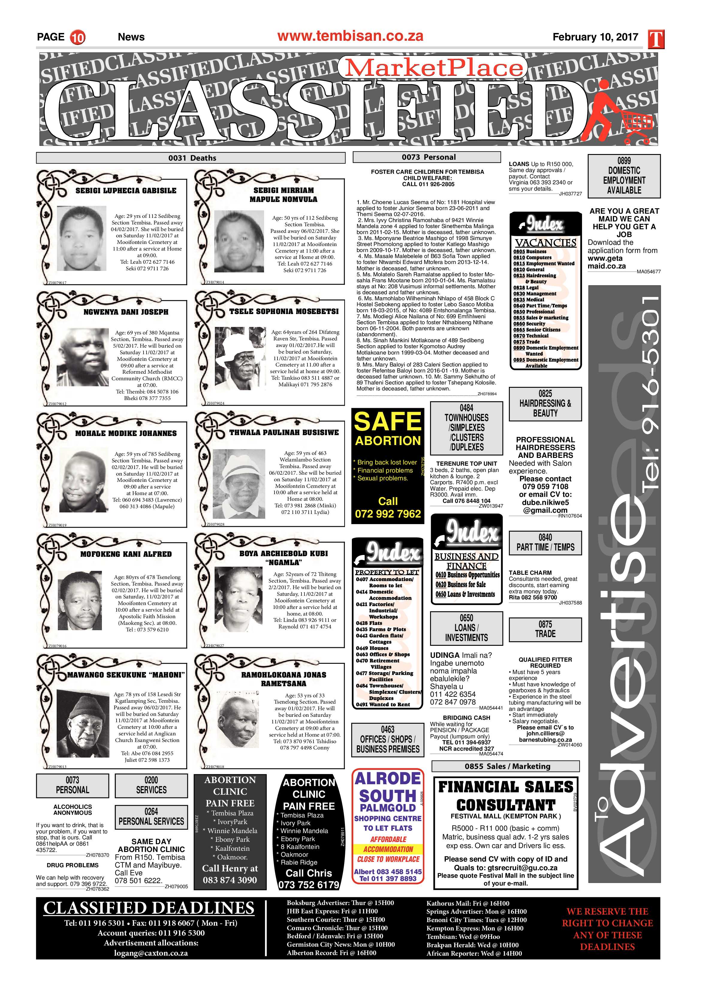 Tembisan 13 February 2017 page 10