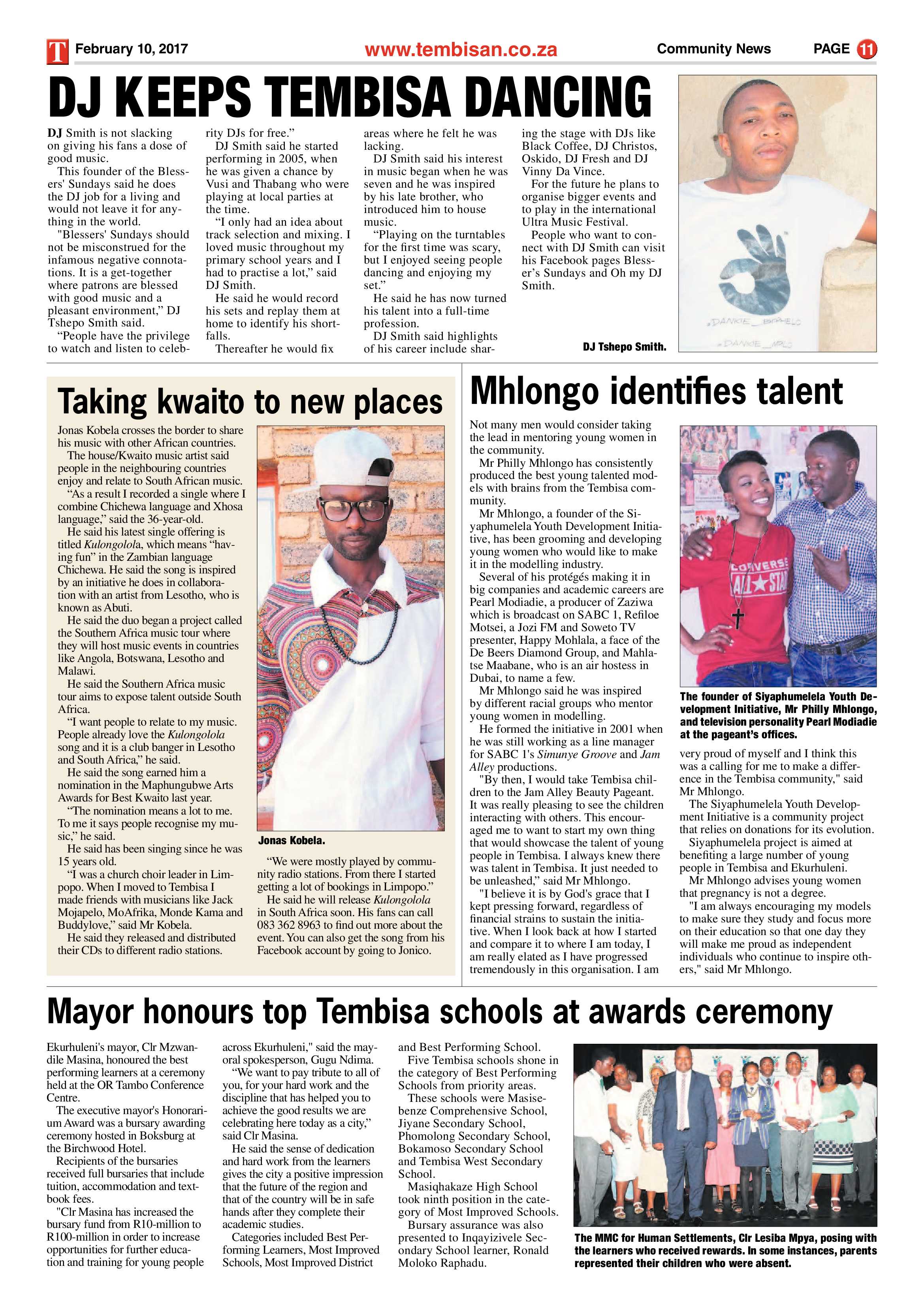 Tembisan 13 February 2017 page 11