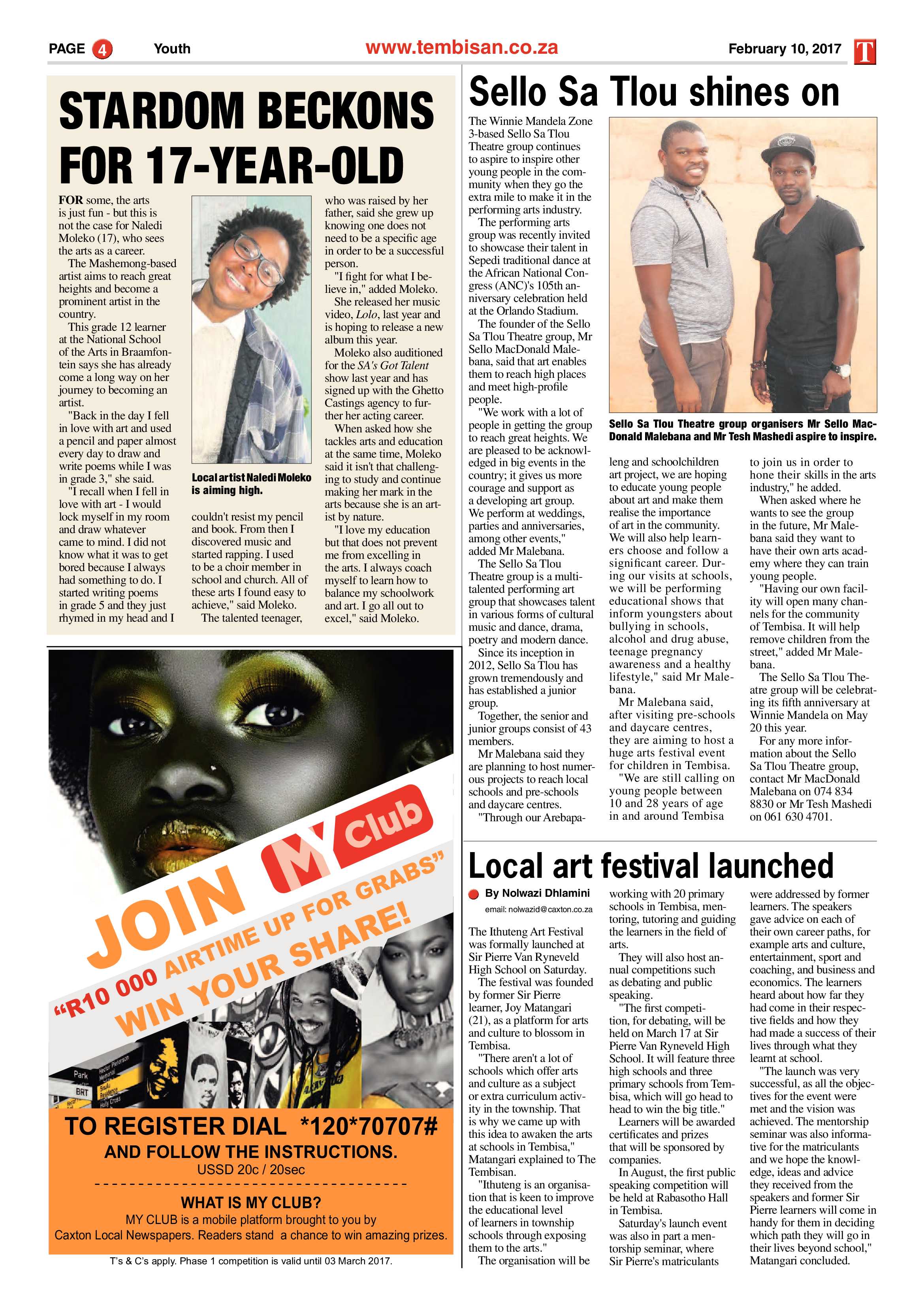 Tembisan 13 February 2017 page 4