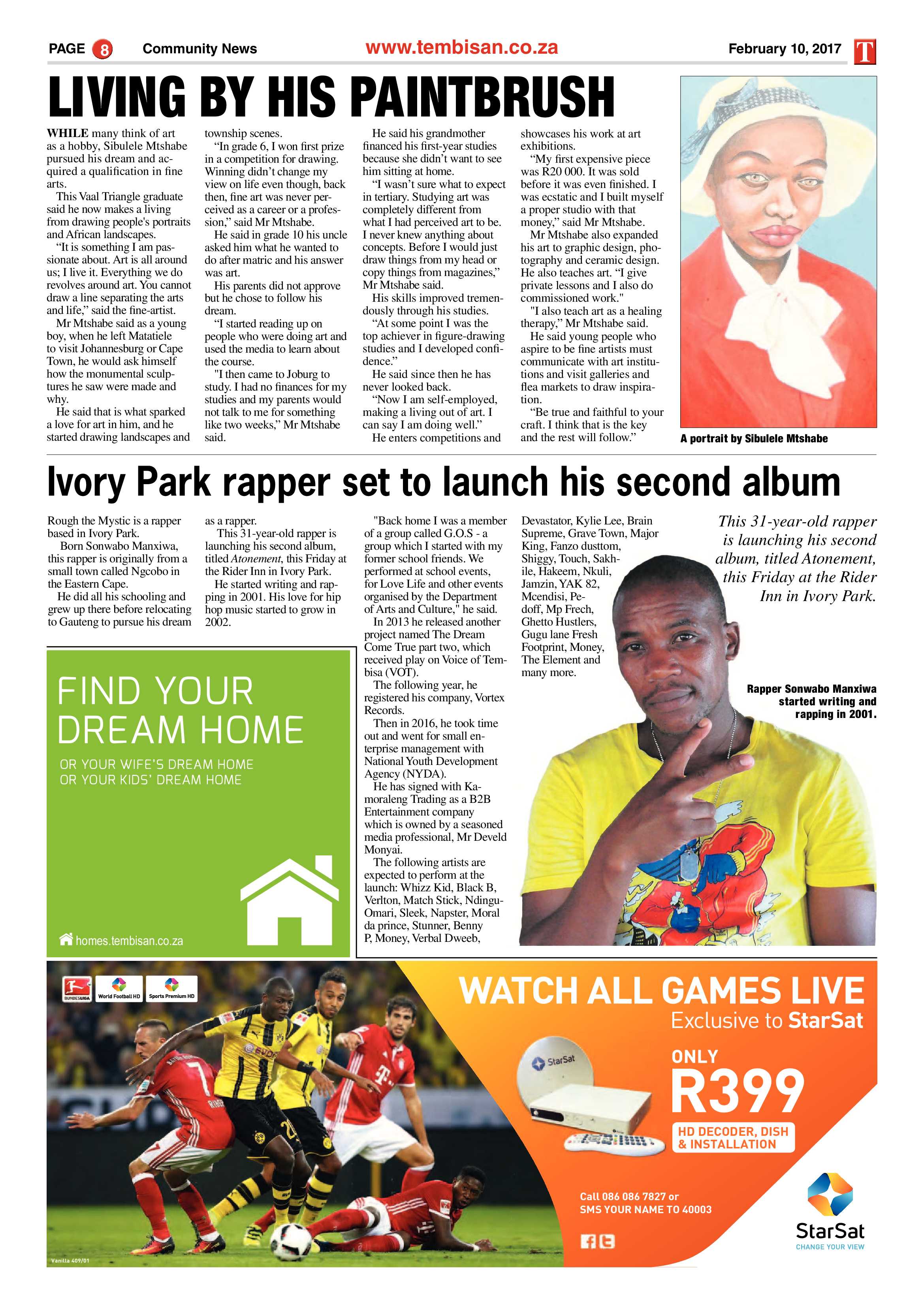 Tembisan 13 February 2017 page 8