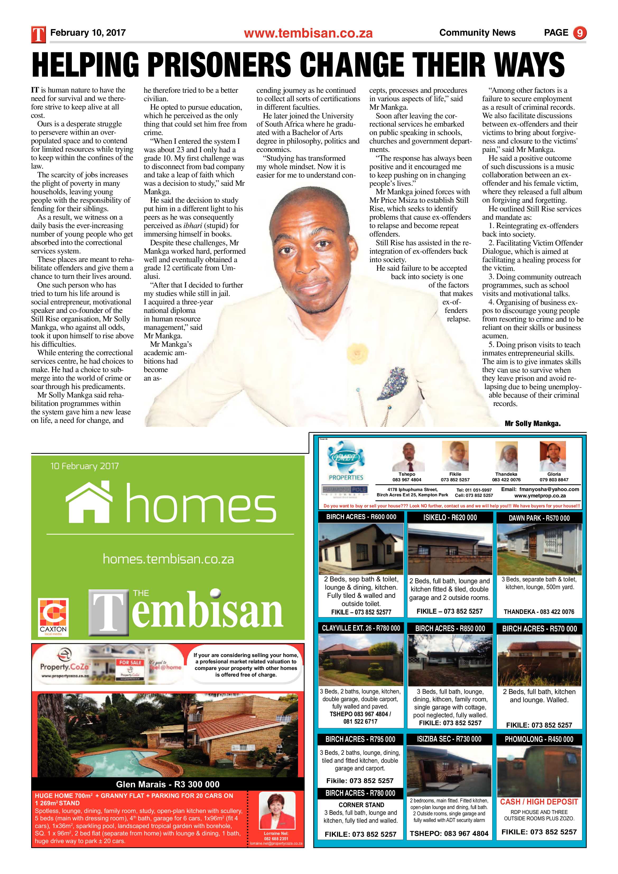 Tembisan 13 February 2017 page 9