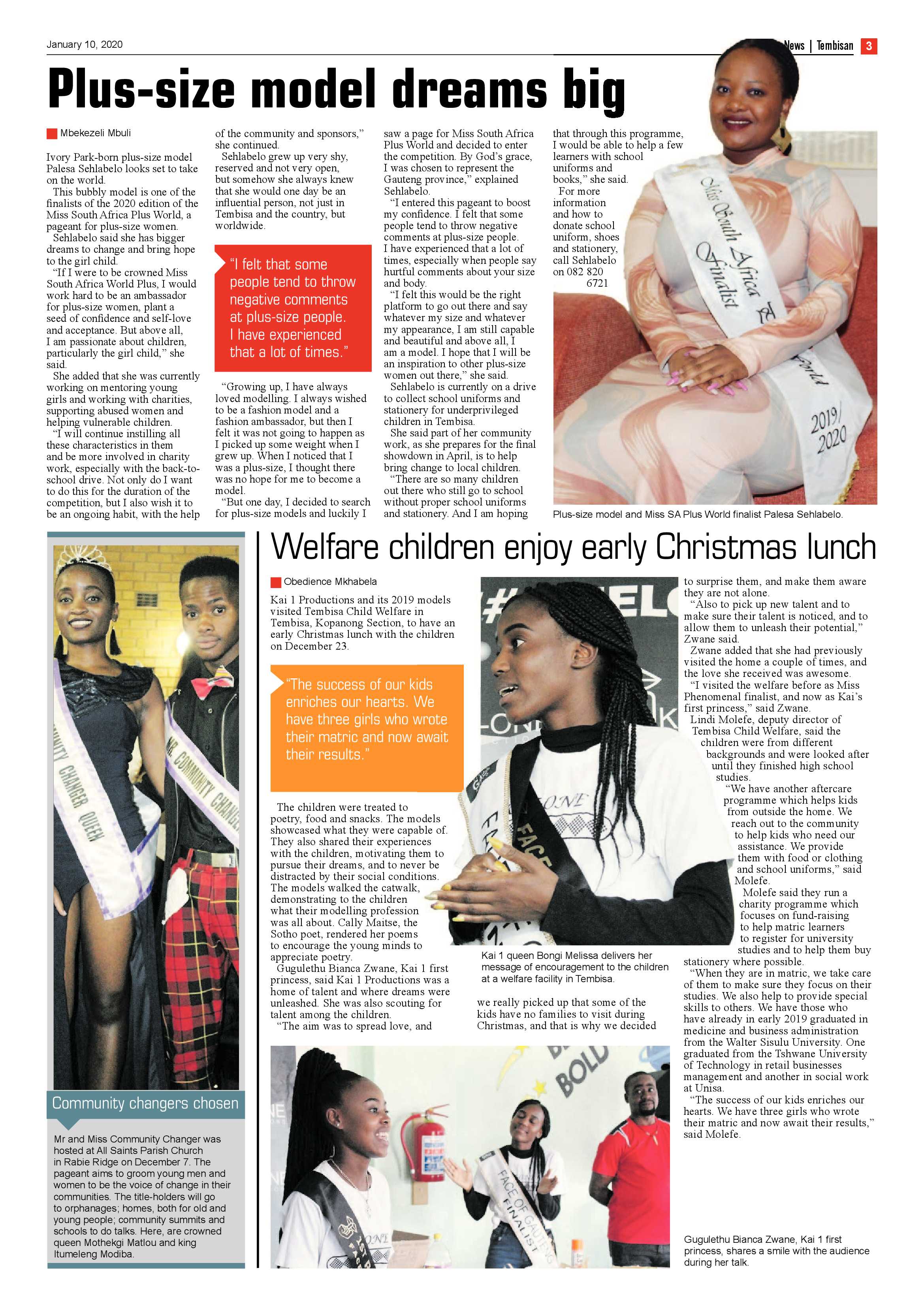 Tembisan 13 January 2020 page 3