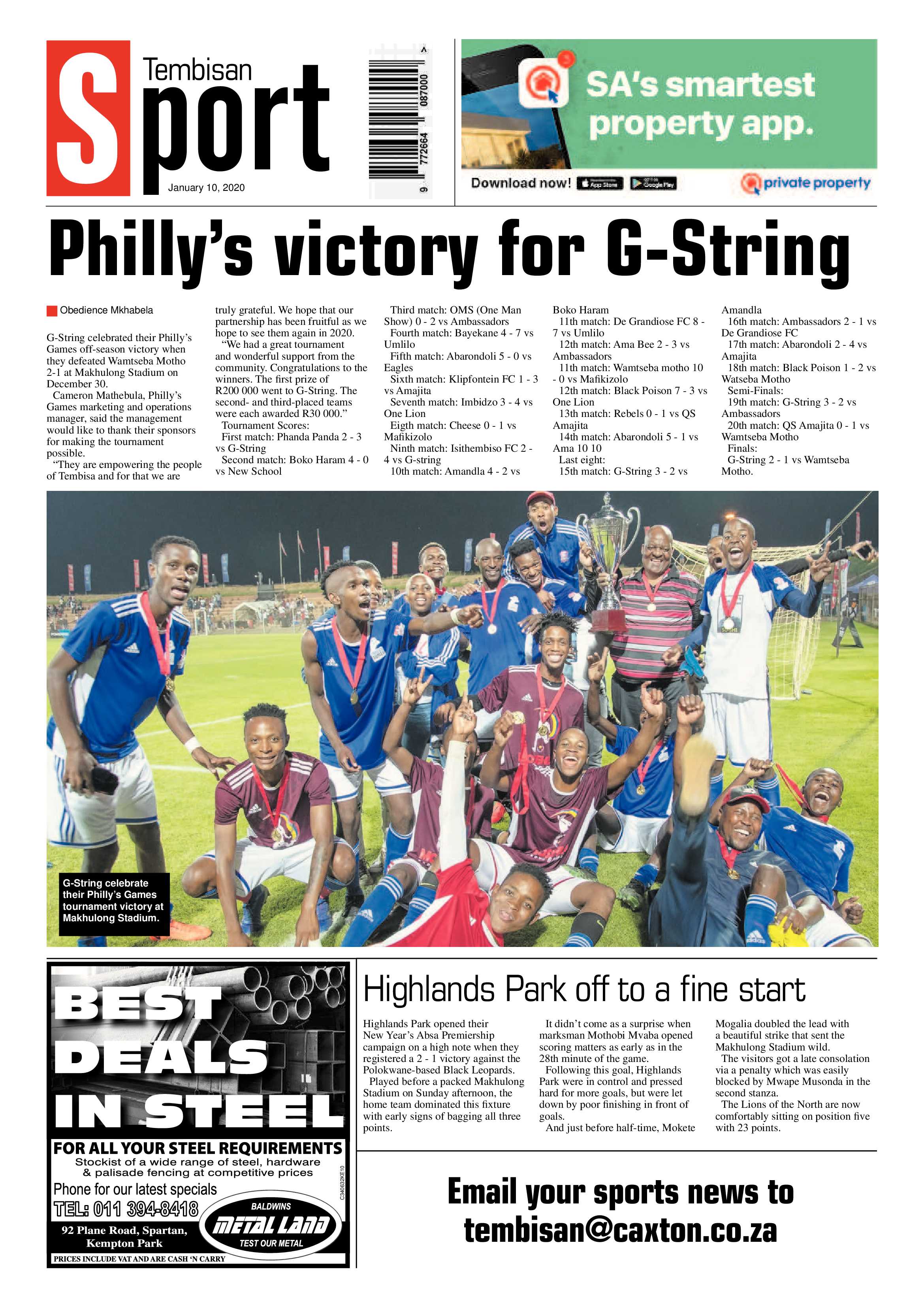 Tembisan 13 January 2020 page 8