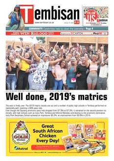 Tembisan 13 January 2020