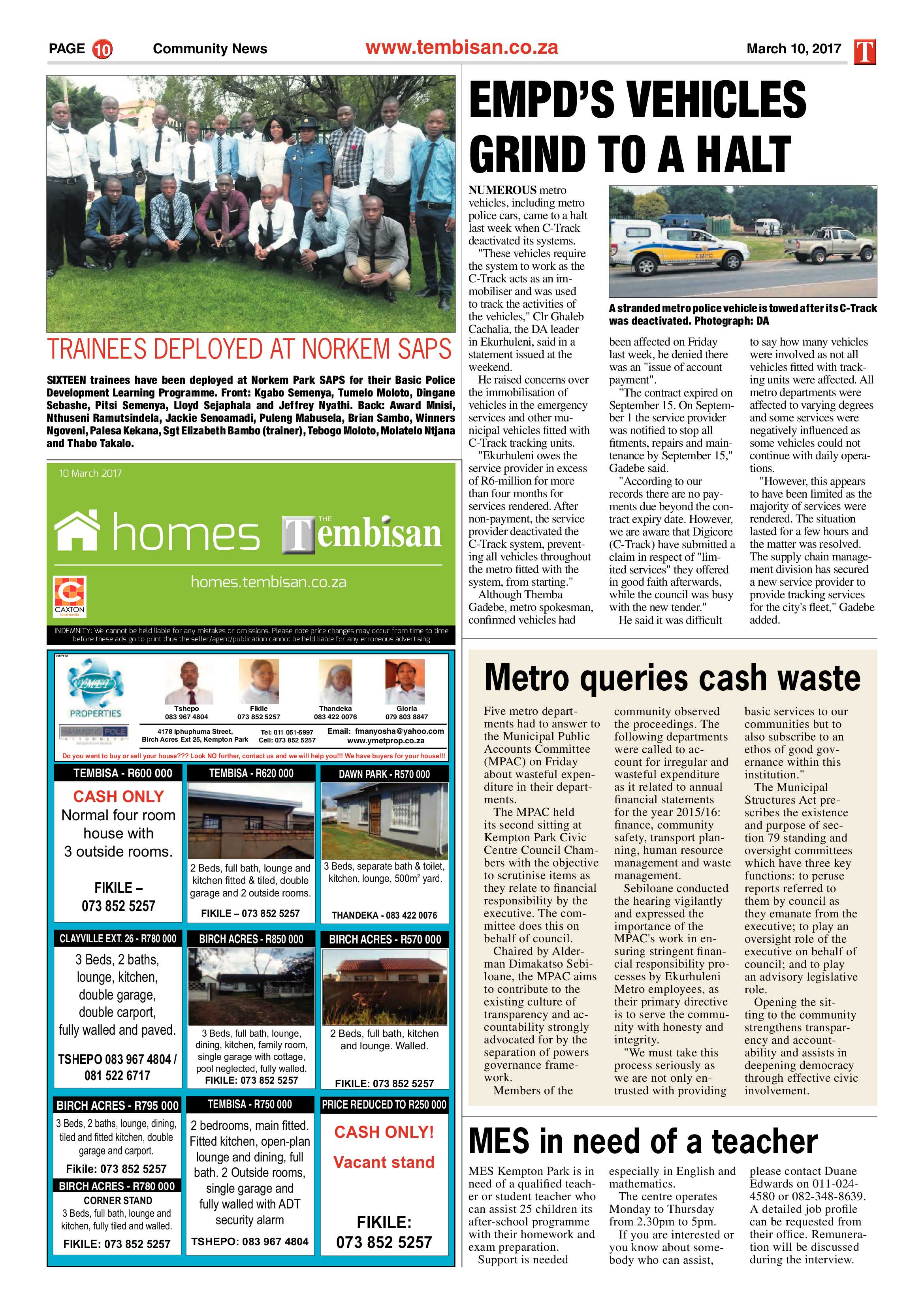 Tembisan 13 March 2017 page 10