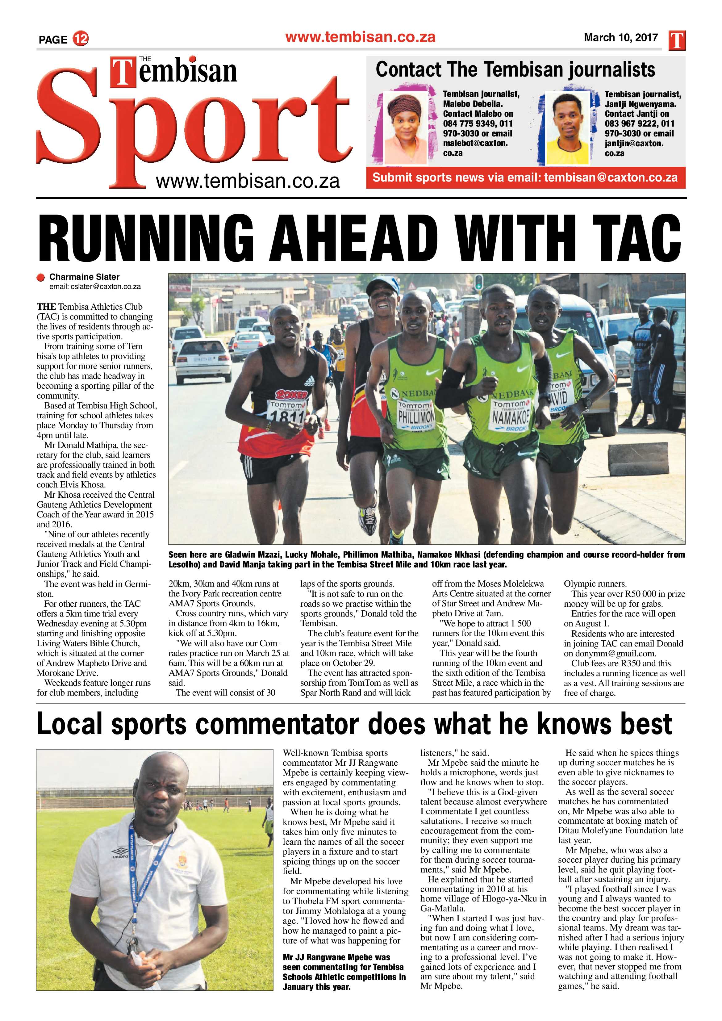 Tembisan 13 March 2017 page 12