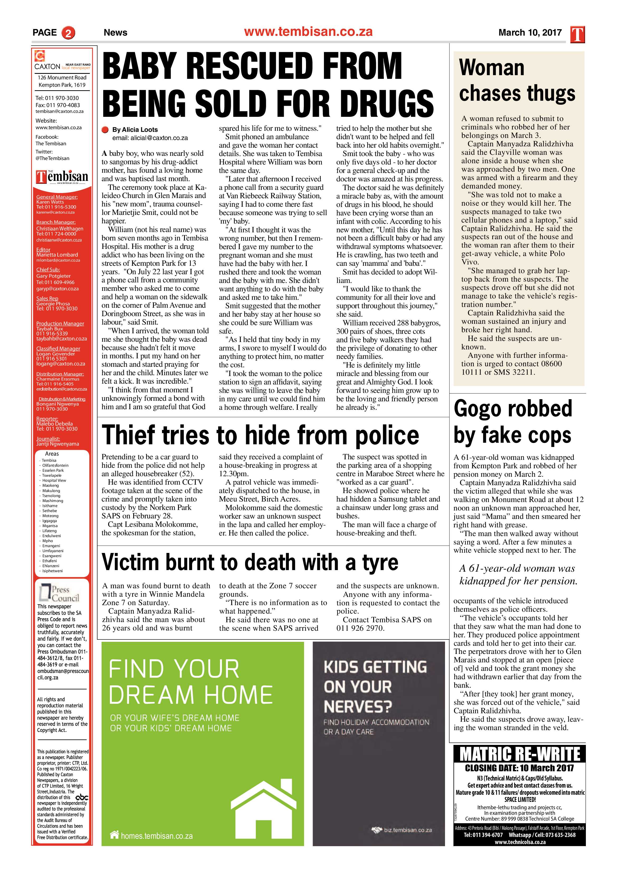 Tembisan 13 March 2017 page 2