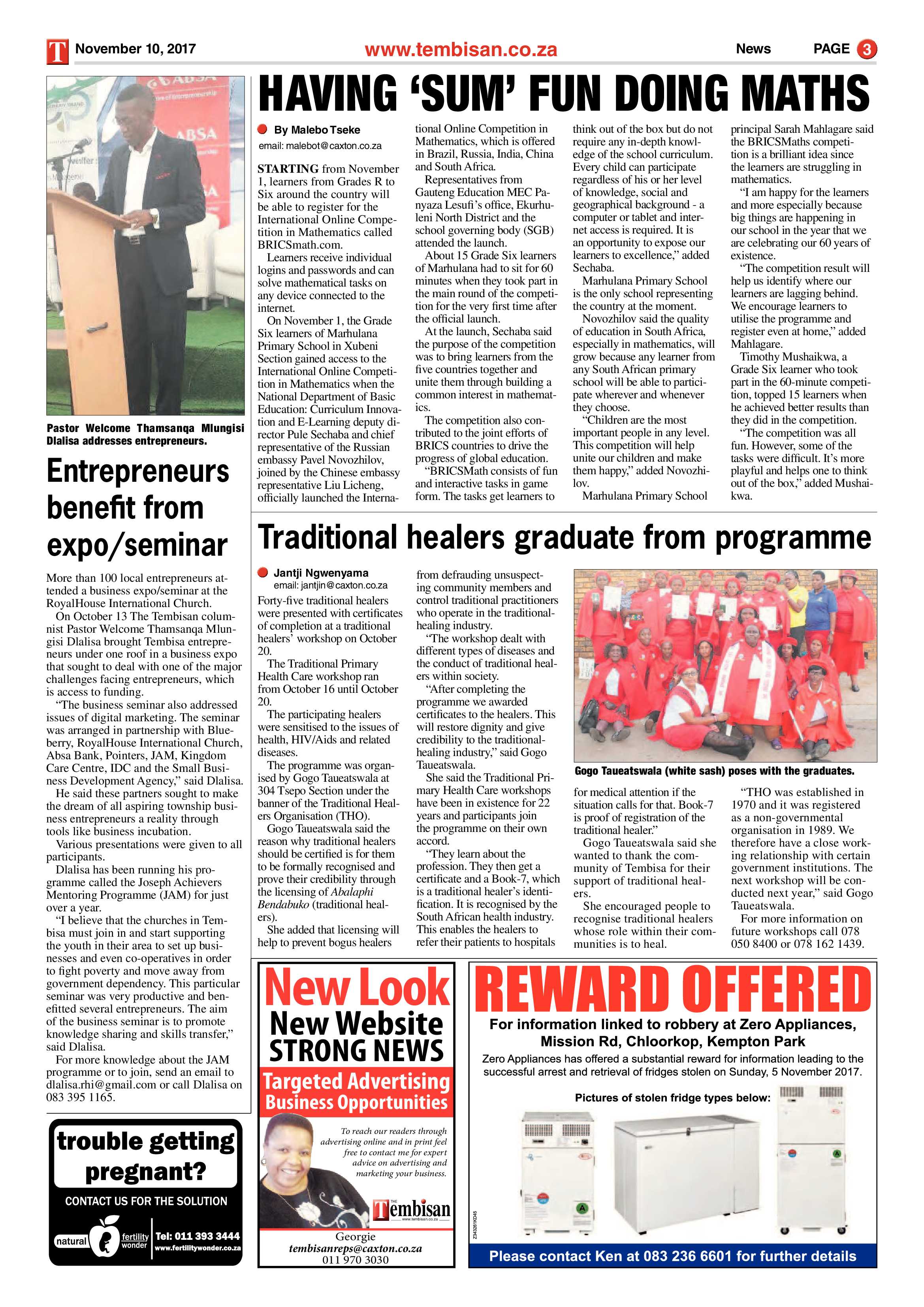 Tembisan 13 November 2017 page 3