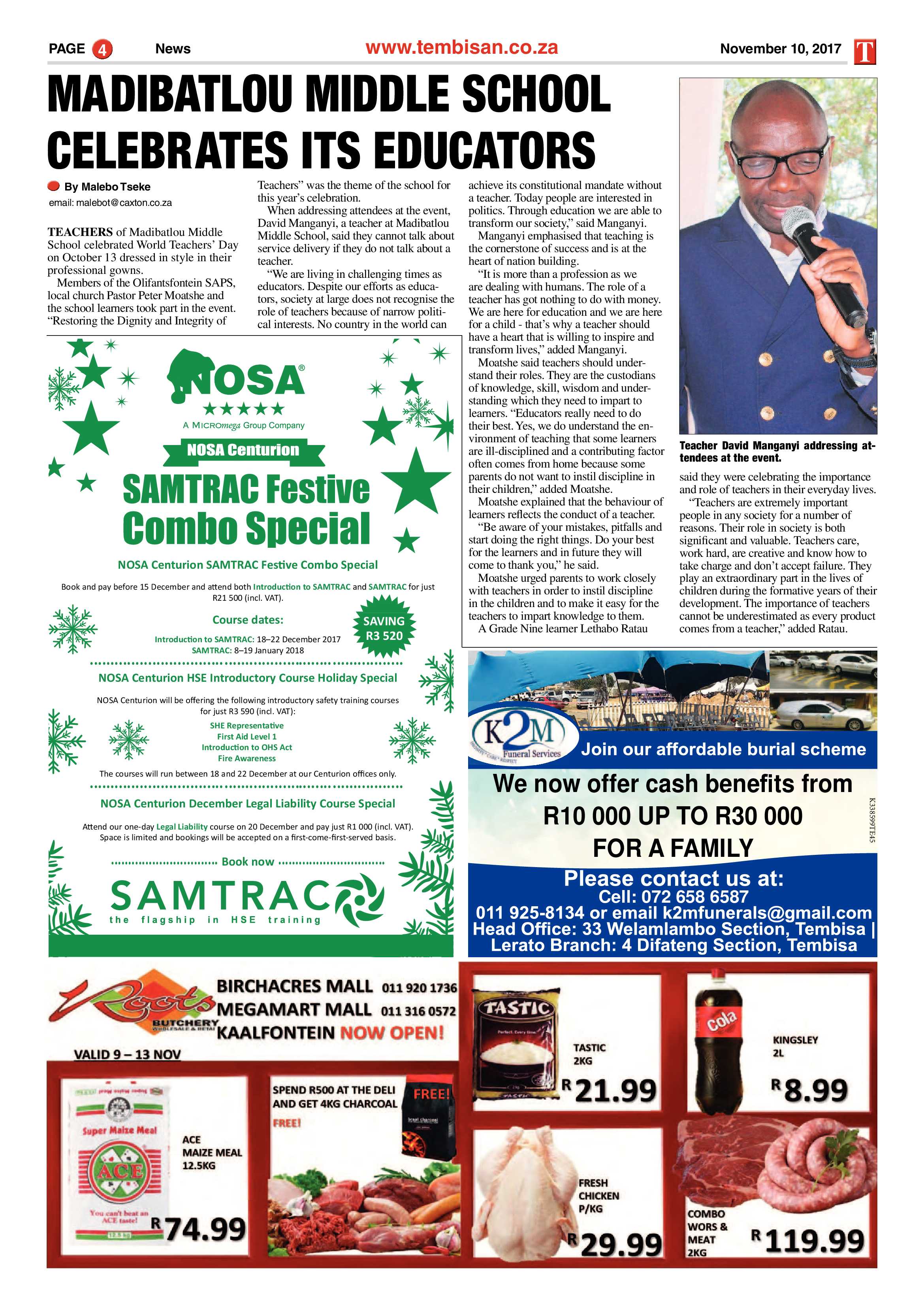 Tembisan 13 November 2017 page 4