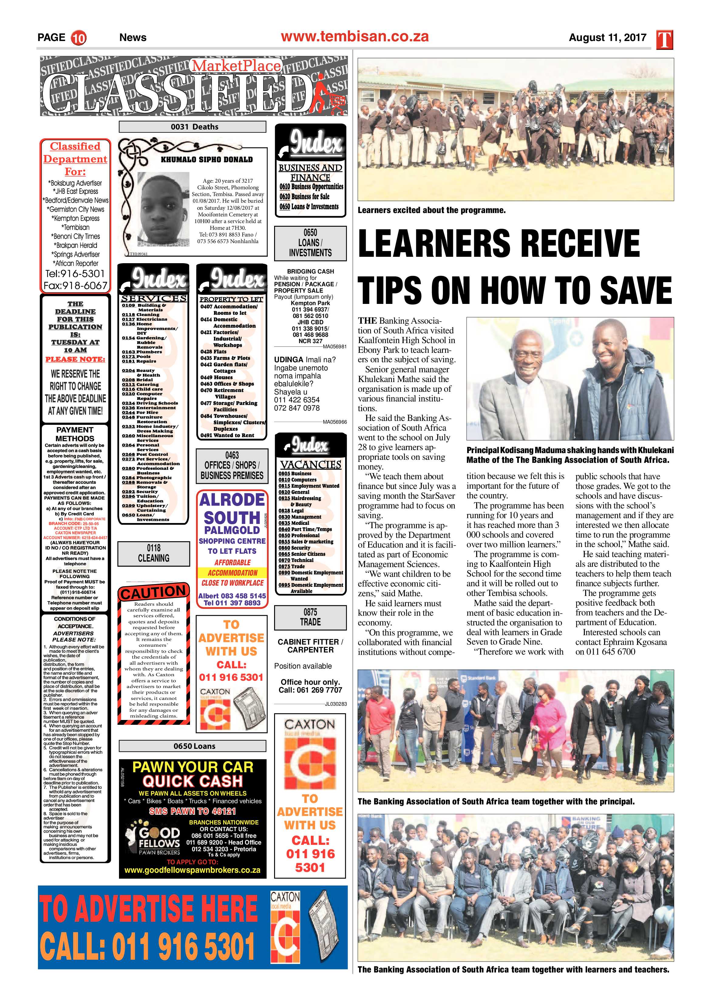 Tembisan 14 August 2017 page 10