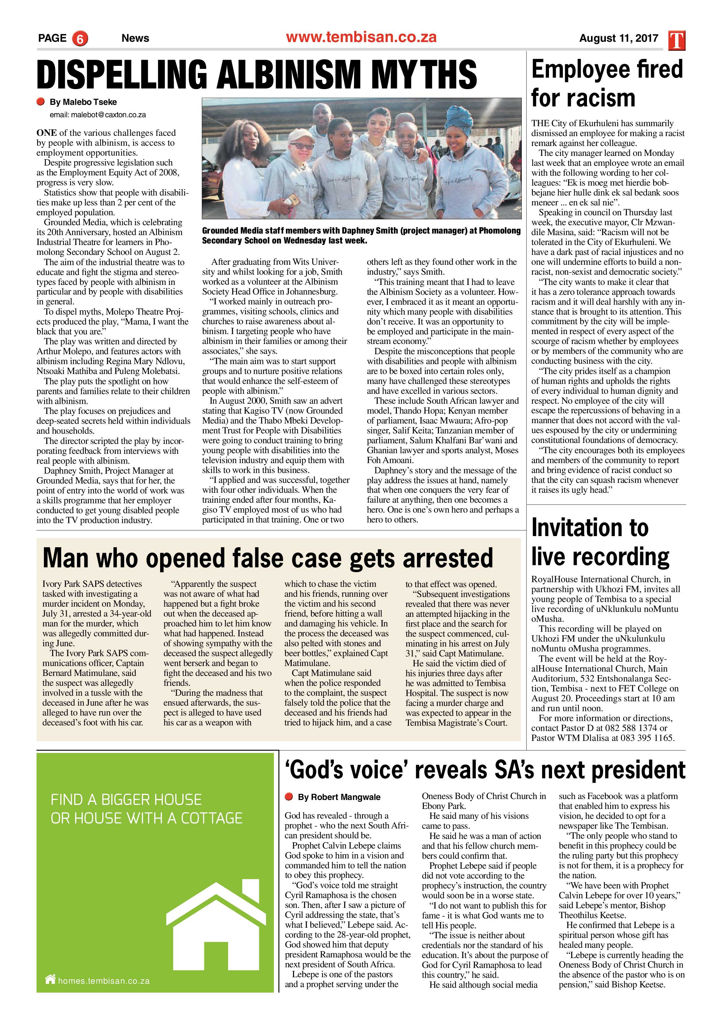 Tembisan 14 August 2017 page 6