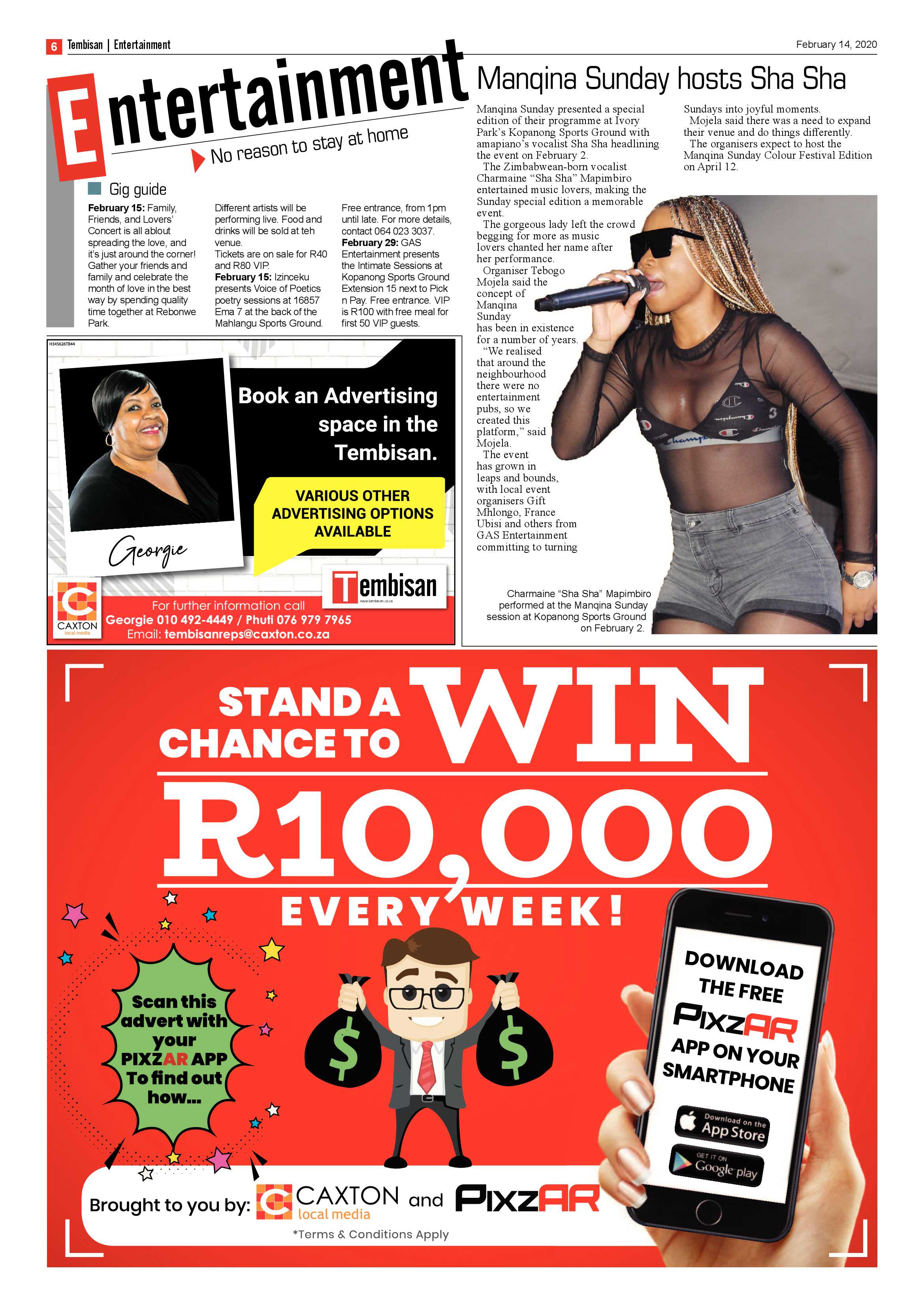 Tembisan 14 February 2020 page 6