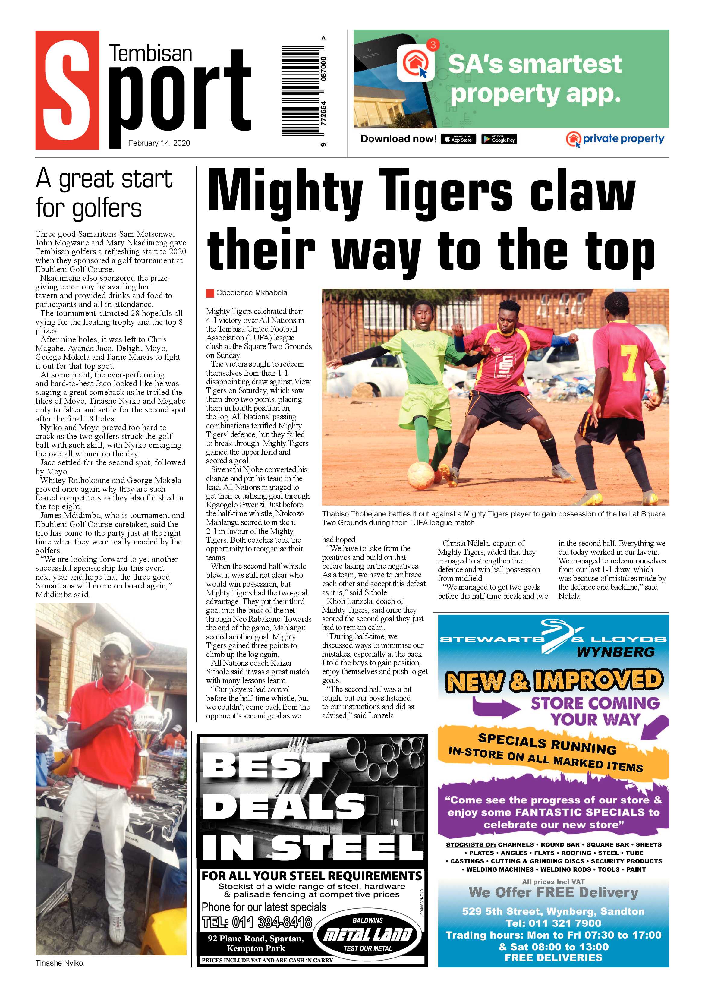 Tembisan 14 February 2020 page 8