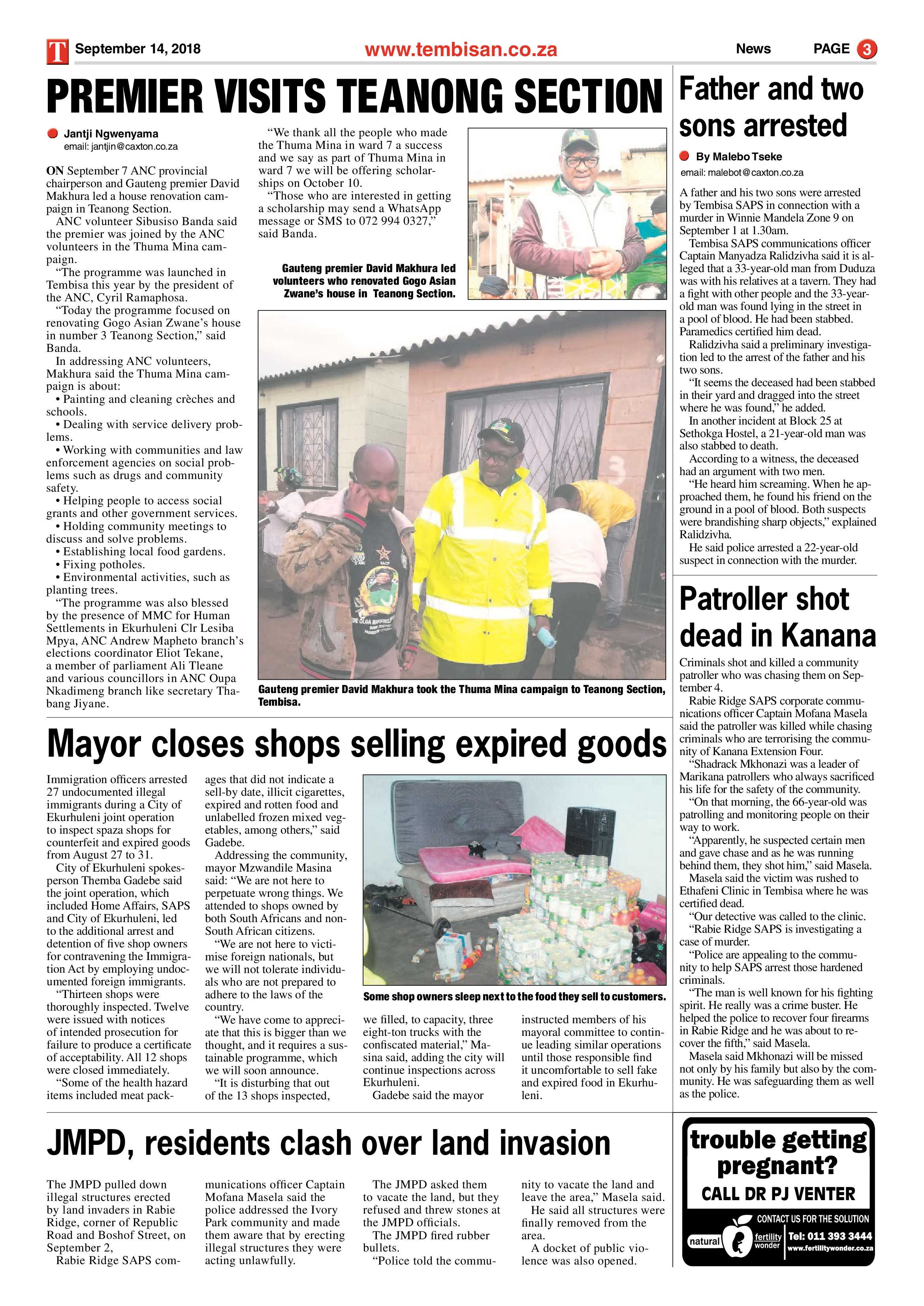 Tembisan 14 September 2018 page 3