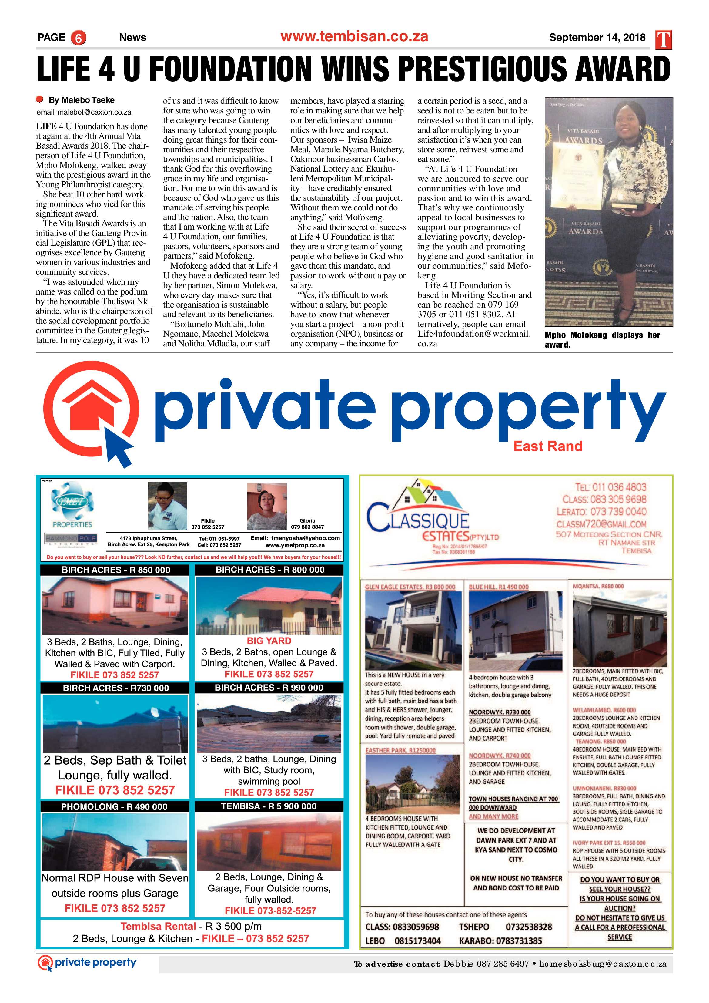 Tembisan 14 September 2018 page 6