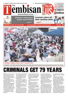 Tembisan 14 September 2018